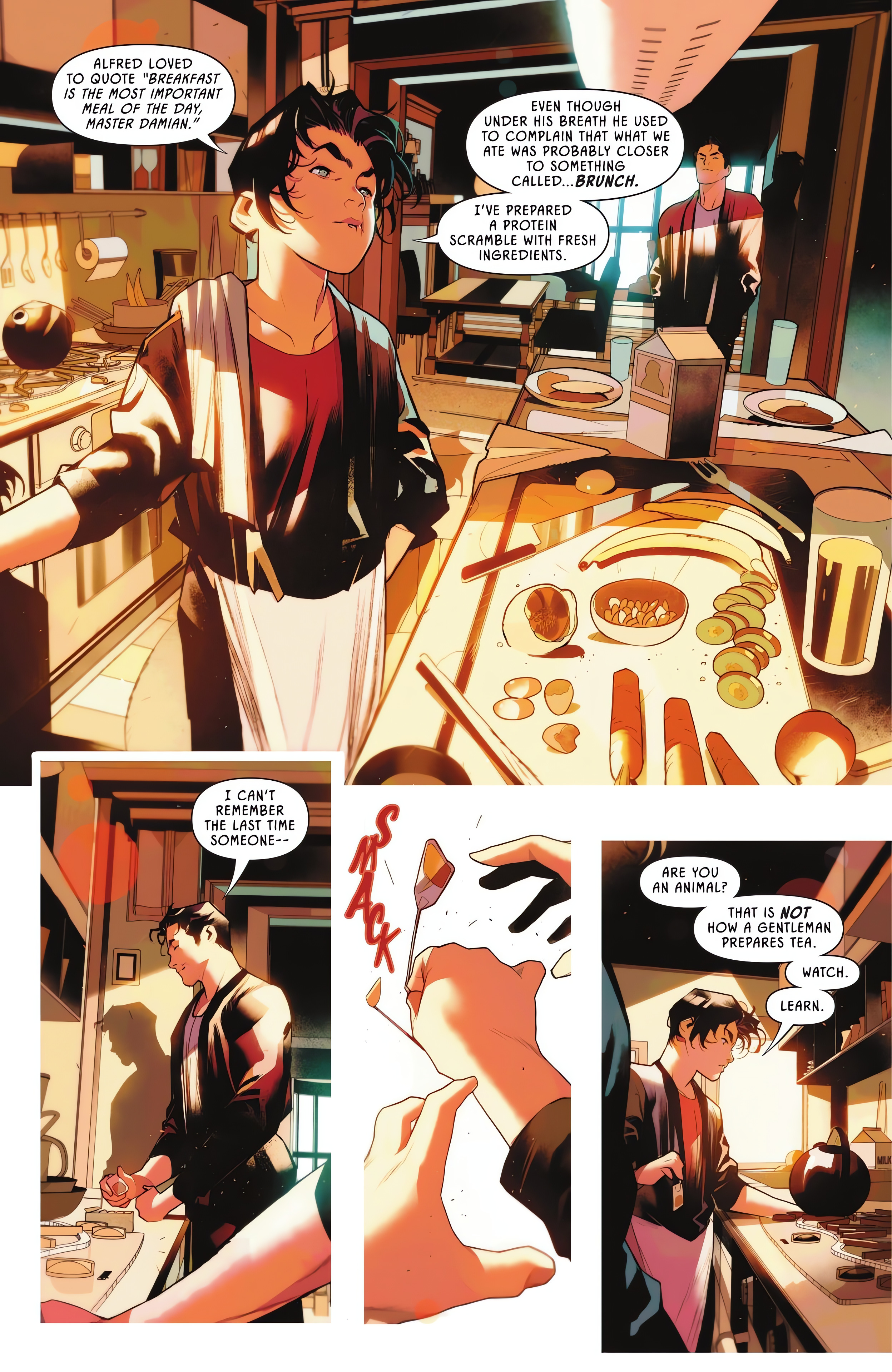 Read online Batman and Robin (2023) comic -  Issue #1 - 14