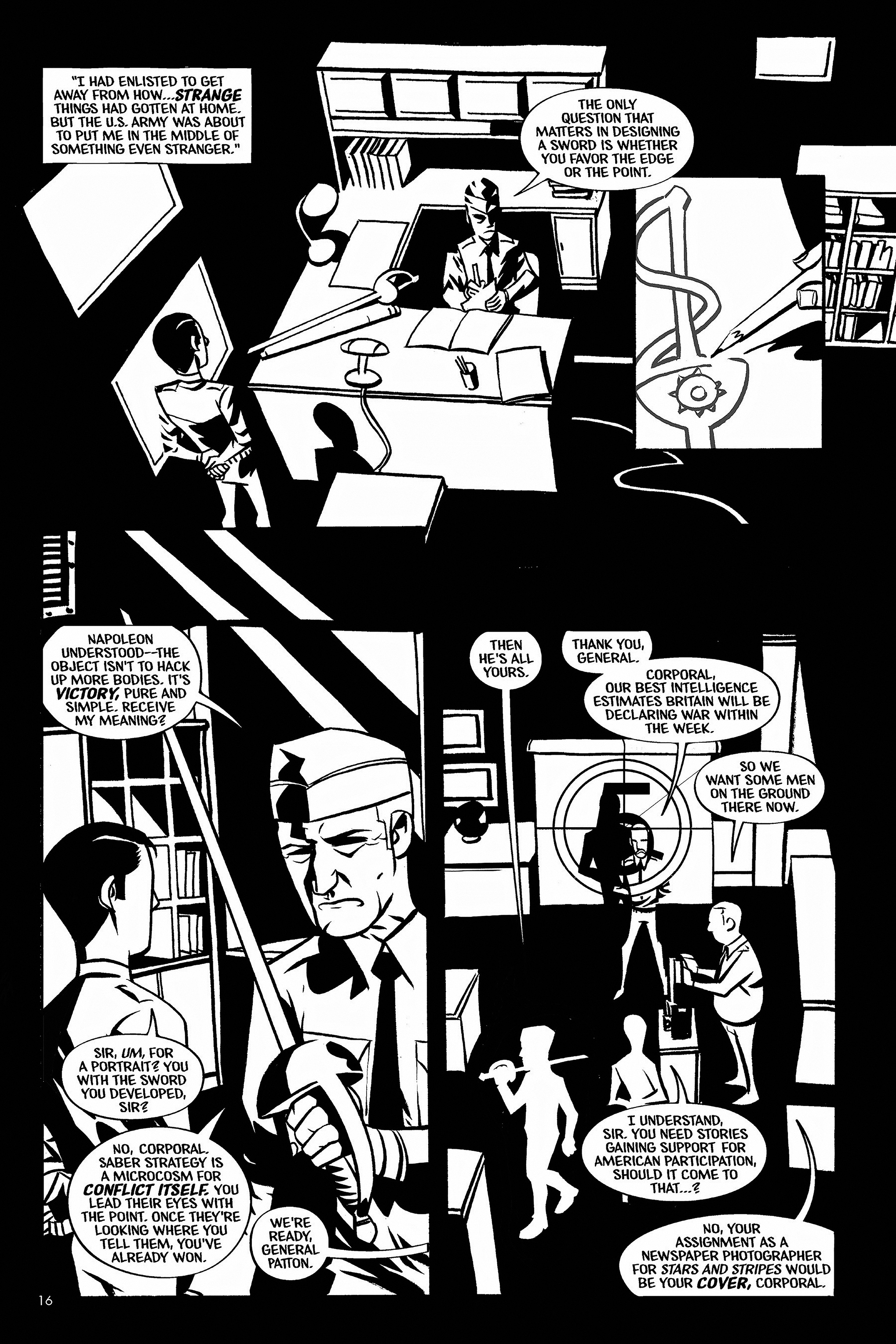 Read online Aleister & Adolf comic -  Issue # TPB - 16