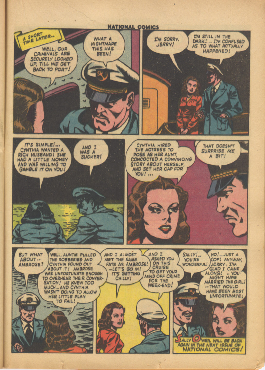 Read online National Comics comic -  Issue #40 - 37