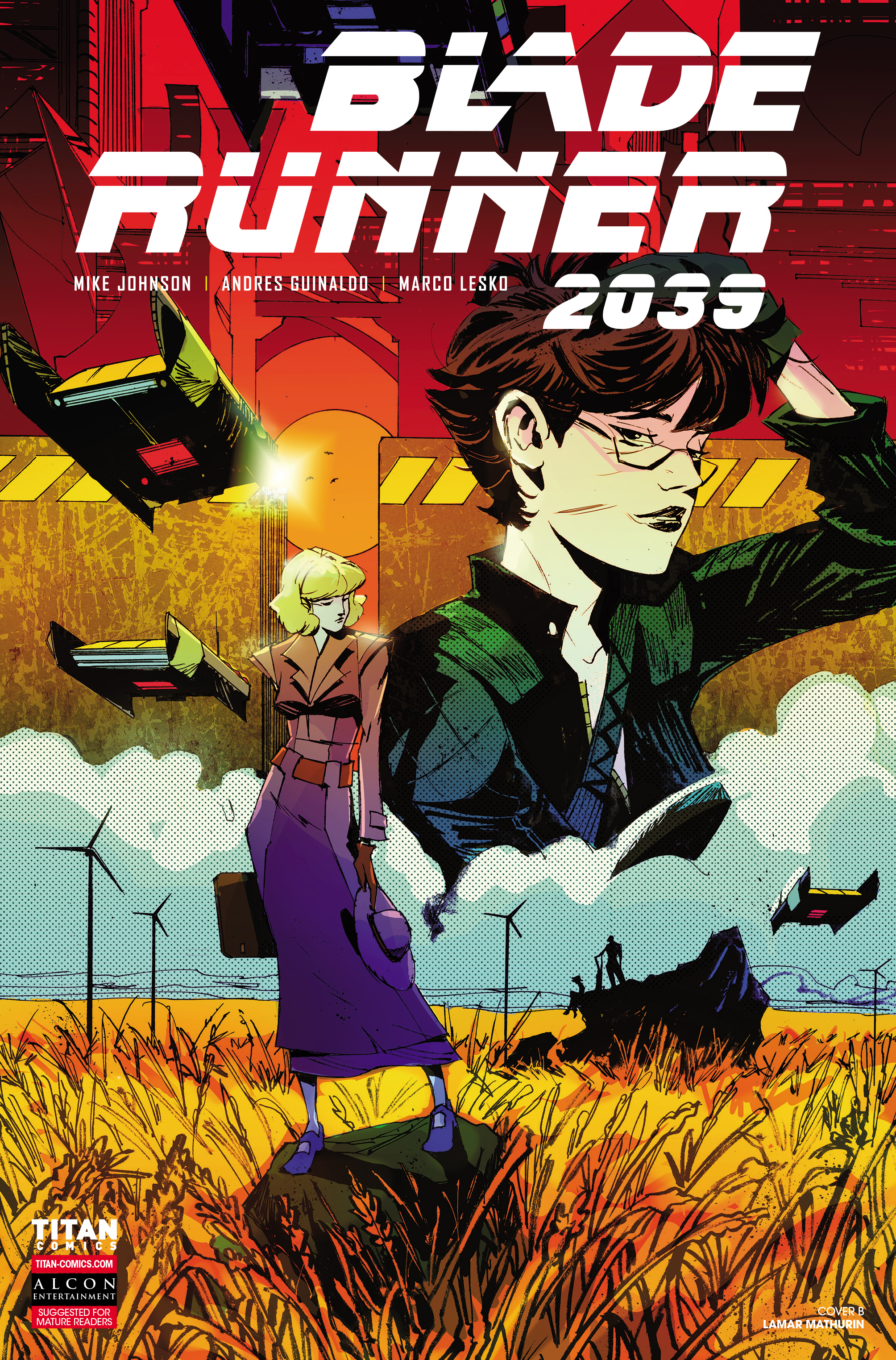 Read online Blade Runner 2039 comic -  Issue #6 - 2