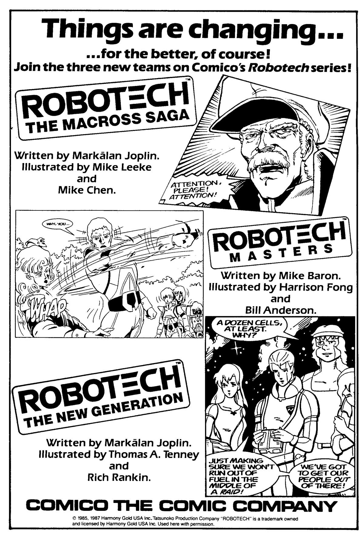 Read online Robotech Masters comic -  Issue #20 - 2