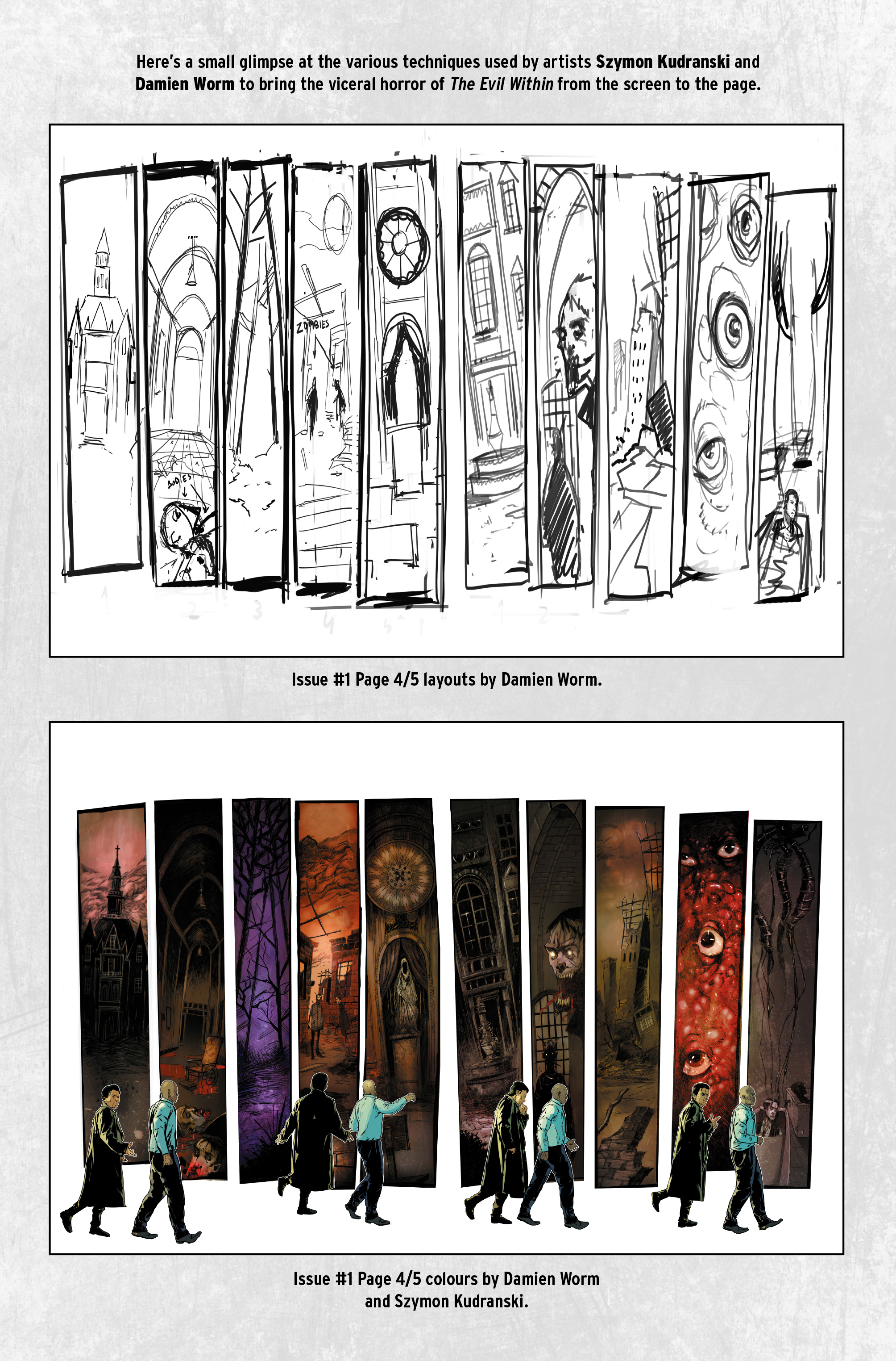 Read online The Evil Within: The Interlude comic -  Issue #1 - 56