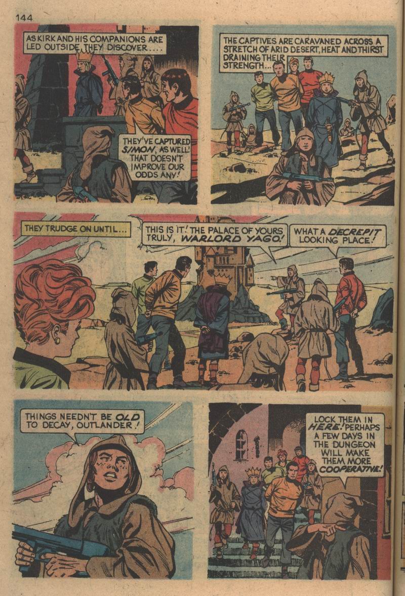 Read online Star Trek: The Enterprise Logs comic -  Issue # TPB 3 - 145