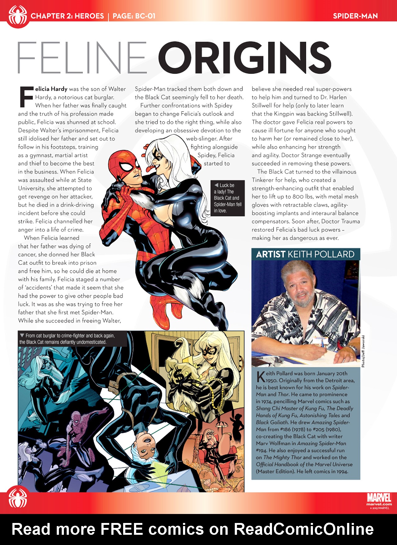Read online Marvel Fact Files comic -  Issue #13 - 17