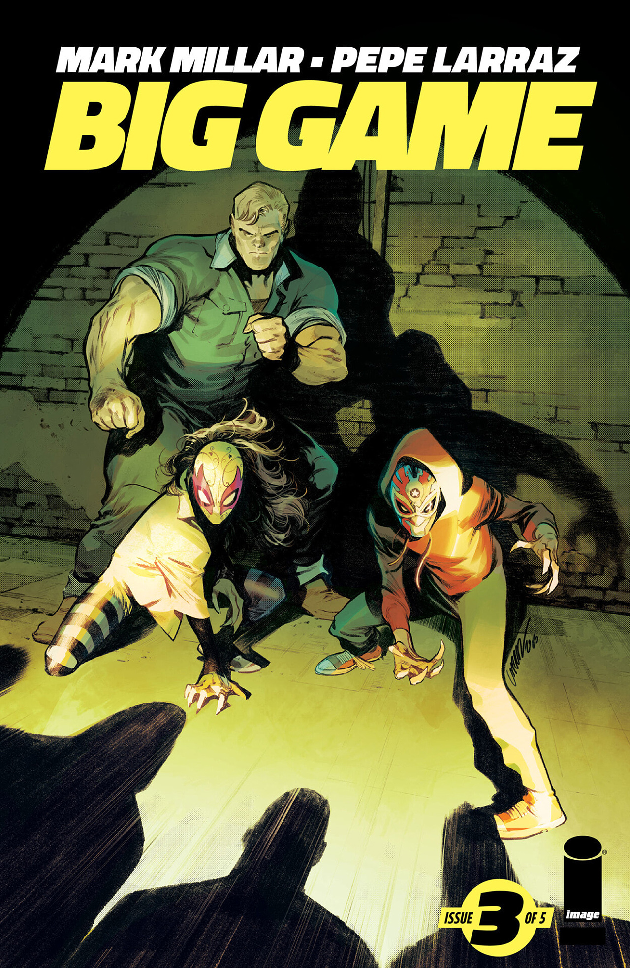 Read online Big Game comic -  Issue #3 - 1