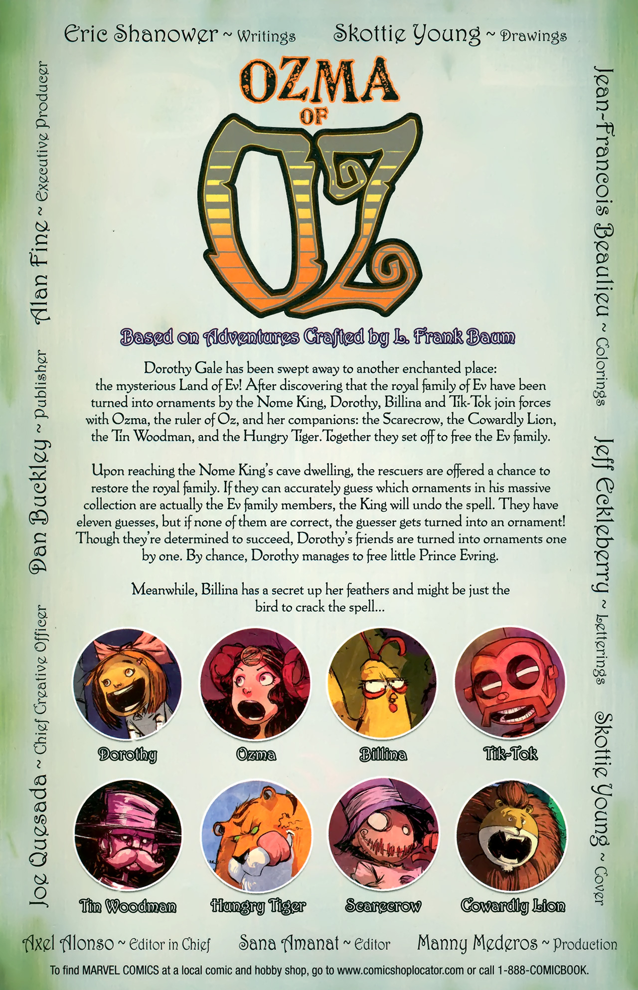 Read online Ozma of Oz comic -  Issue #7 - 2