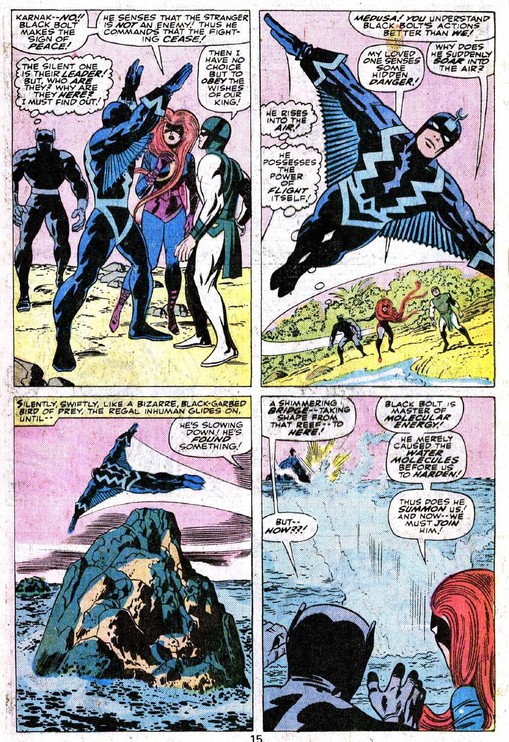 Read online Giant-Size Fantastic Four comic -  Issue #5 - 17