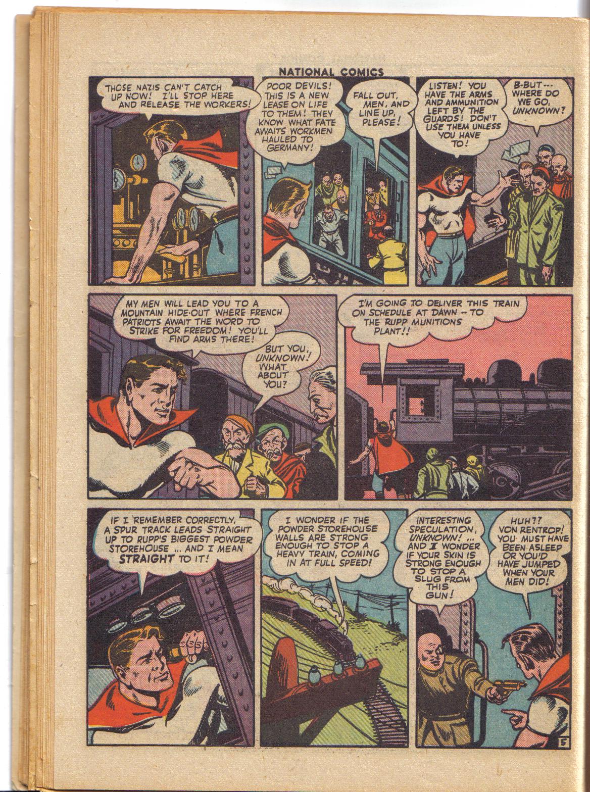 Read online National Comics comic -  Issue #27 - 6