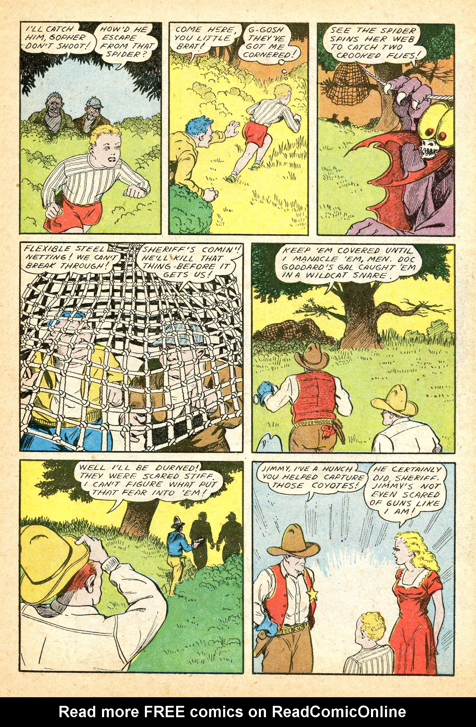 Read online Major Victory Comics comic -  Issue #1 - 41