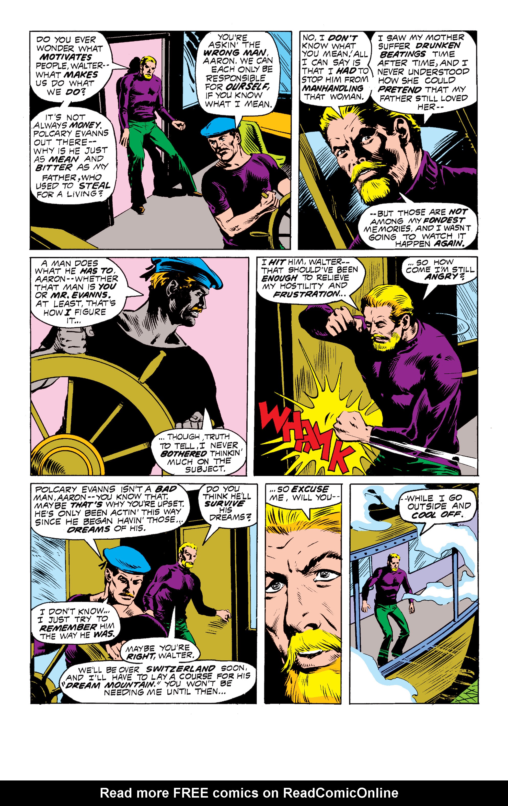 Read online Tomb of Dracula (1972) comic -  Issue # _The Complete Collection 3 (Part 5) - 65