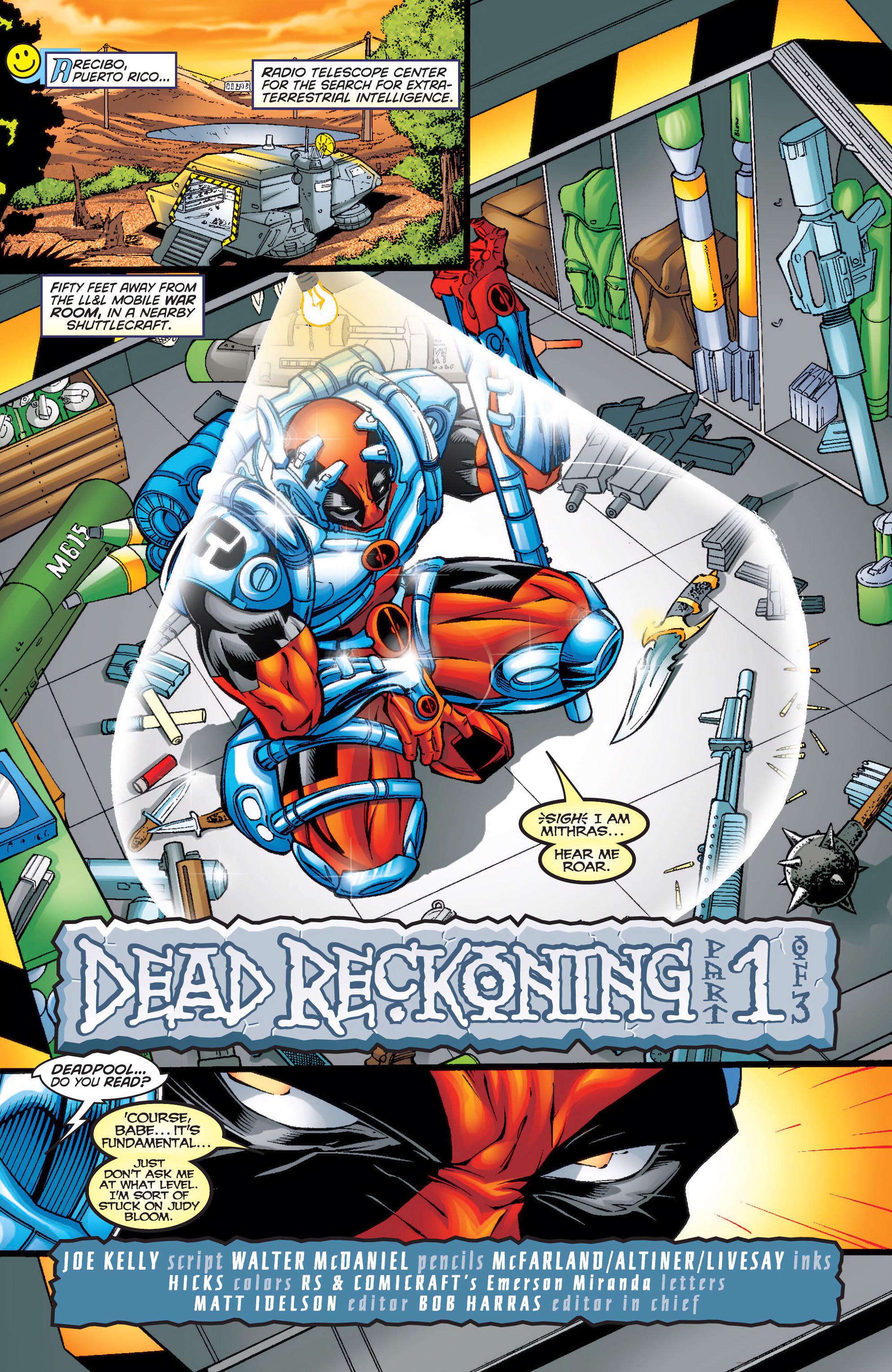 Read online Deadpool Epic Collection comic -  Issue # Dead Reckoning (Part 2) - 9