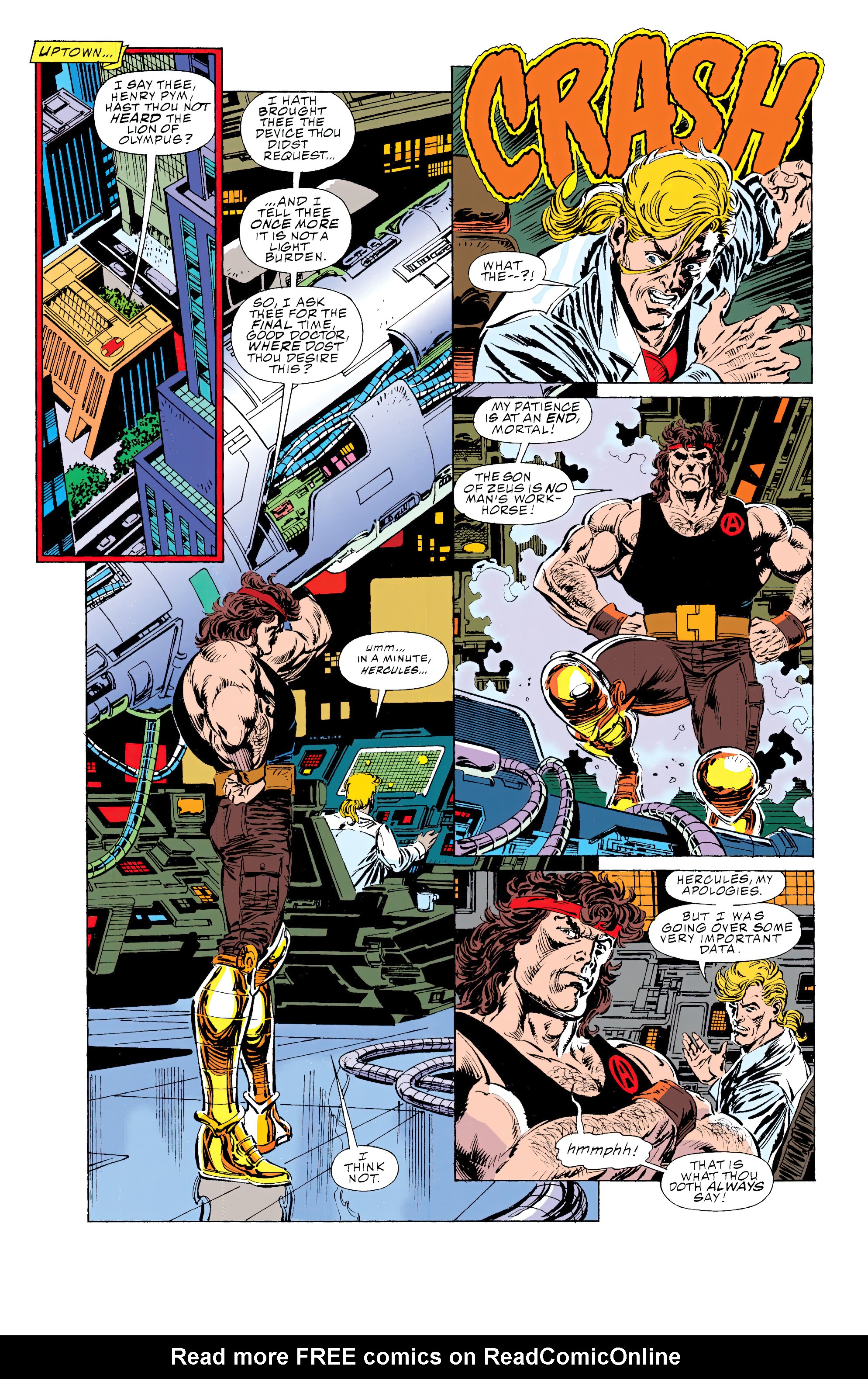 Read online Avengers Epic Collection: The Gathering comic -  Issue # TPB (Part 3) - 8