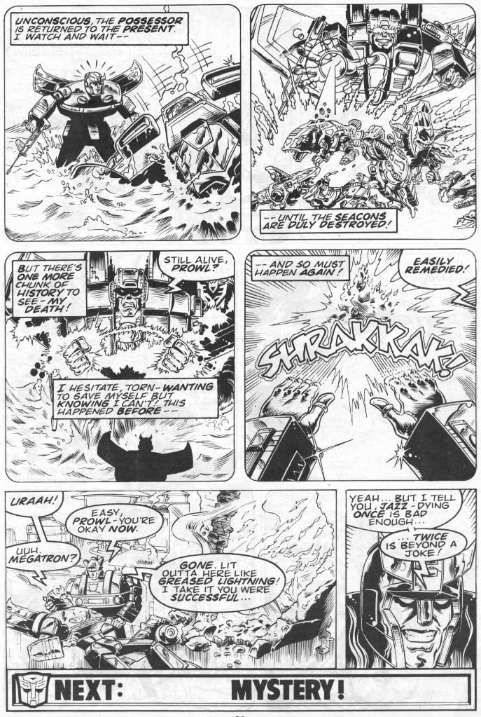 Read online The Transformers (UK) comic -  Issue #268 - 12