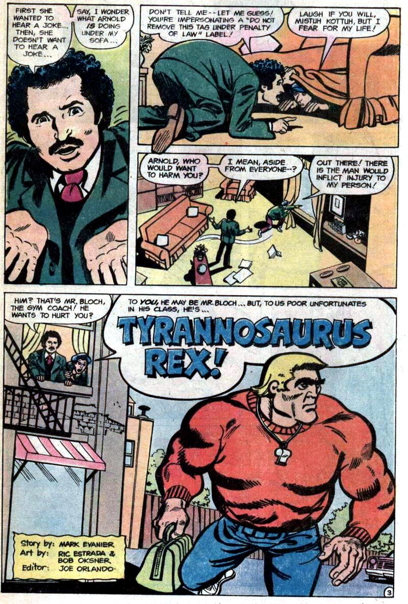 Read online Welcome Back, Kotter comic -  Issue #4 - 4