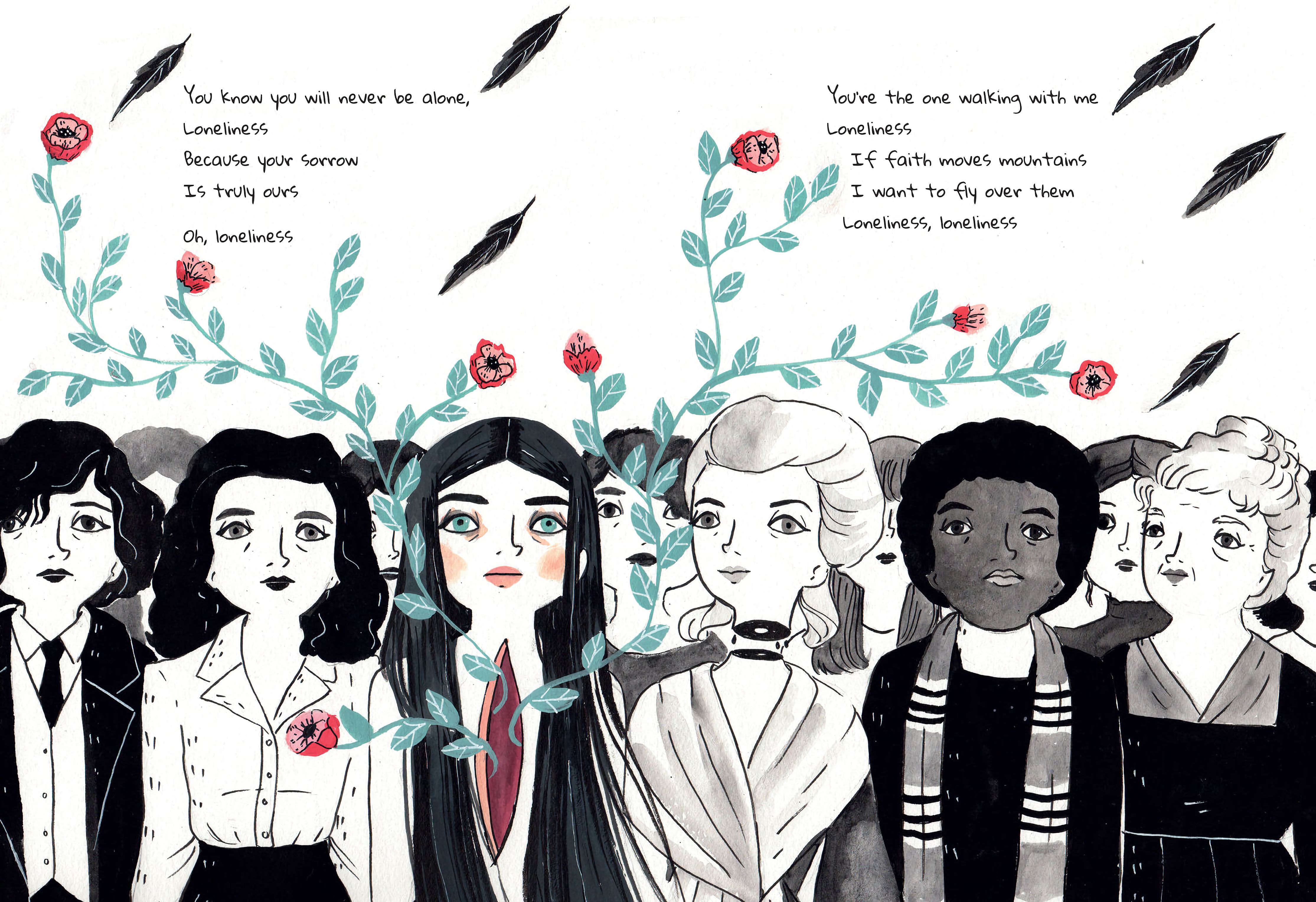 Read online Voices That Count: A Comics Anthology by Women comic -  Issue # TPB - 54