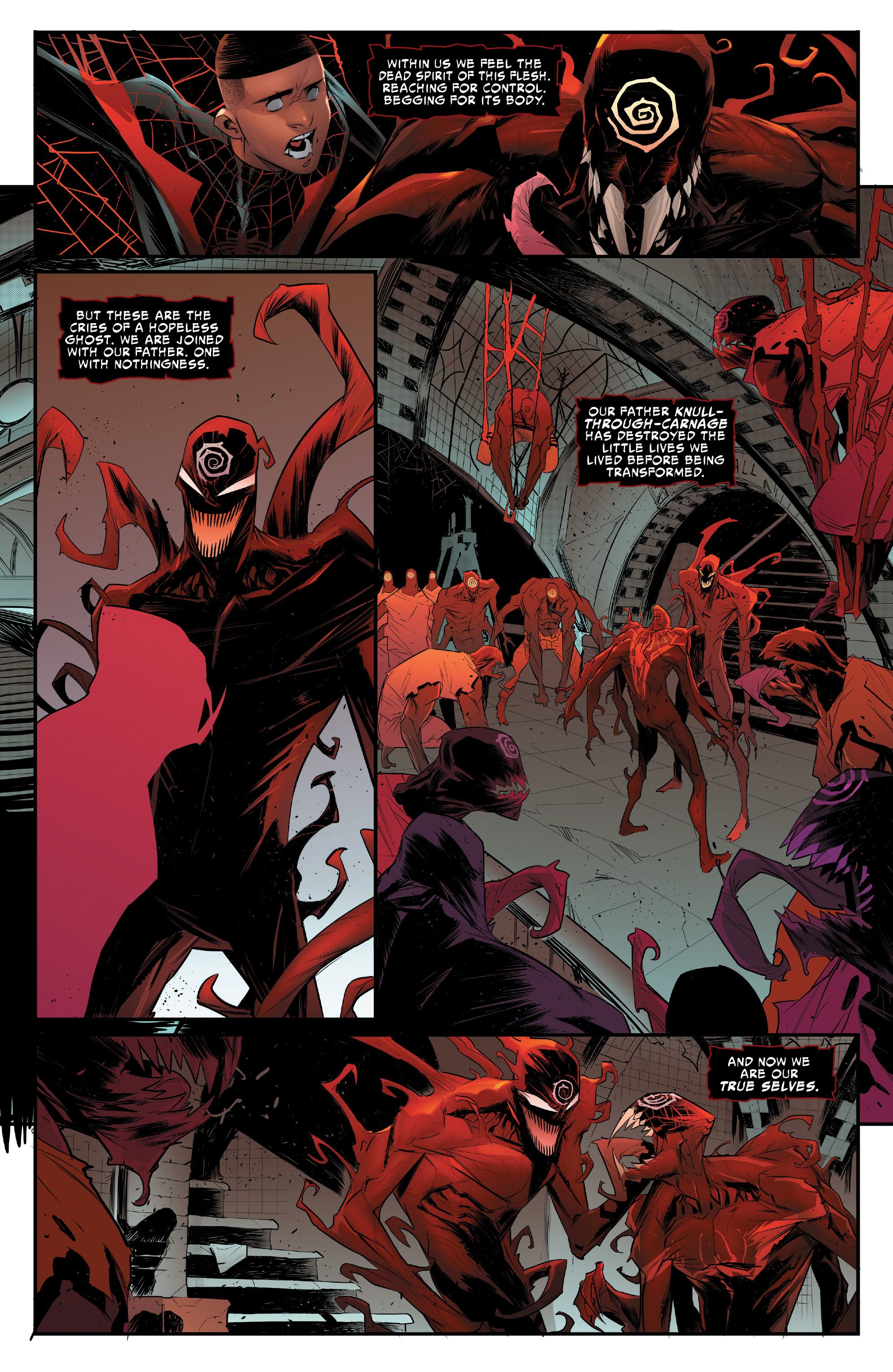 Read online Miles Morales: Spider-Man By Saladin Ahmed Omnibus comic -  Issue # TPB (Part 3) - 26