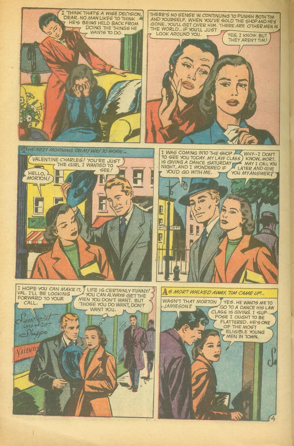 Read online Glamorous Romances comic -  Issue #72 - 30