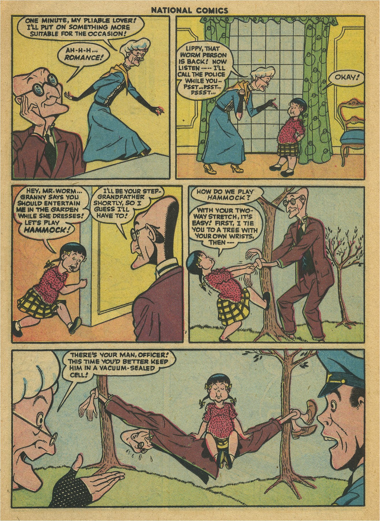 Read online National Comics comic -  Issue #60 - 36