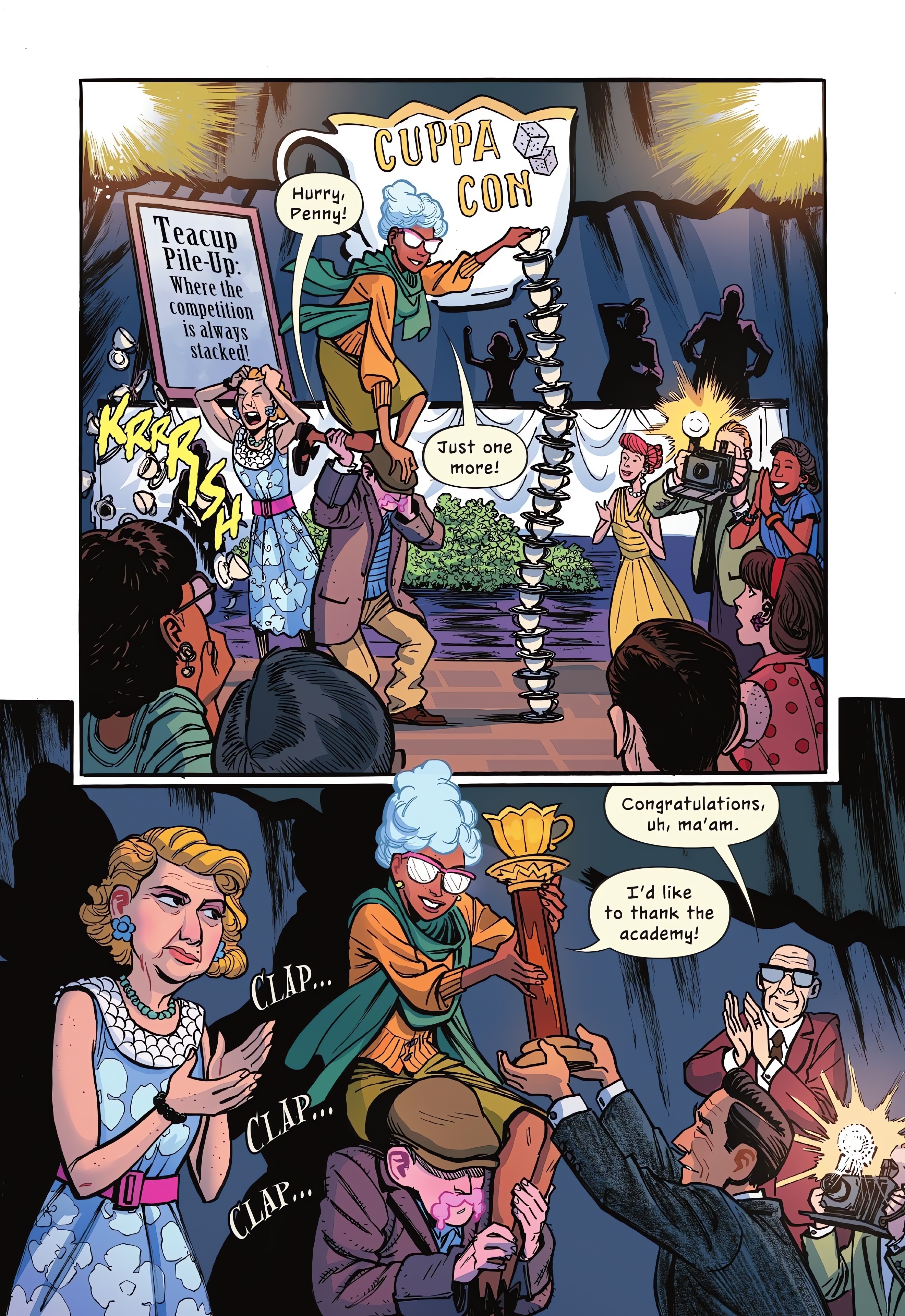 Read online Young Alfred: Pain in the Butler comic -  Issue # TPB (Part 1) - 48