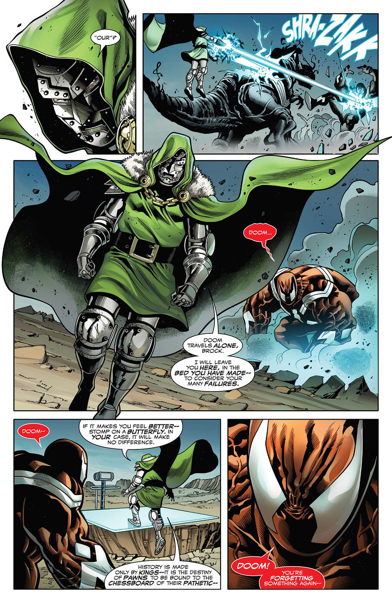 Read online Venom (2021) comic -  Issue #25 - 10