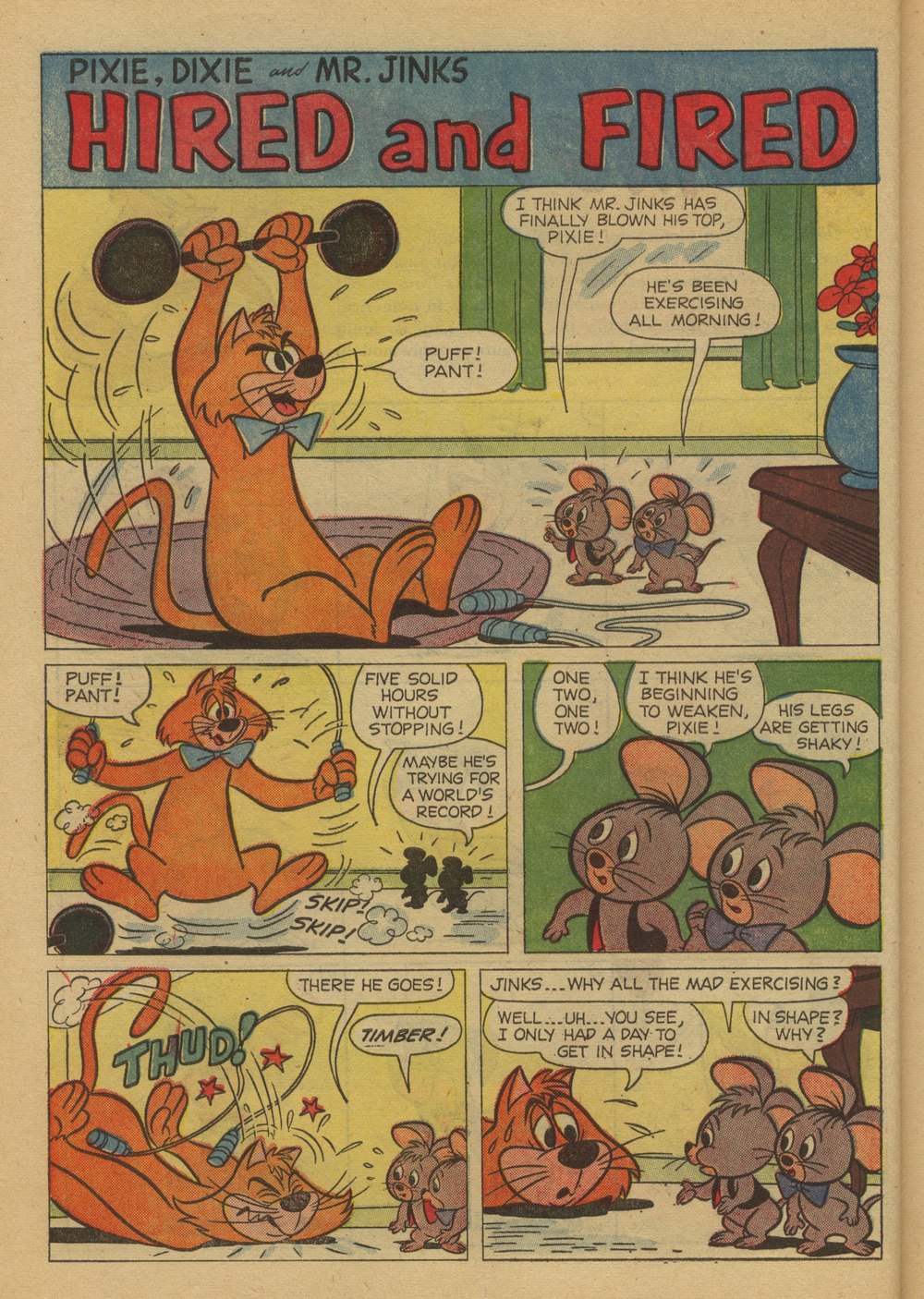 Read online Dell Giant comic -  Issue #31 - 42