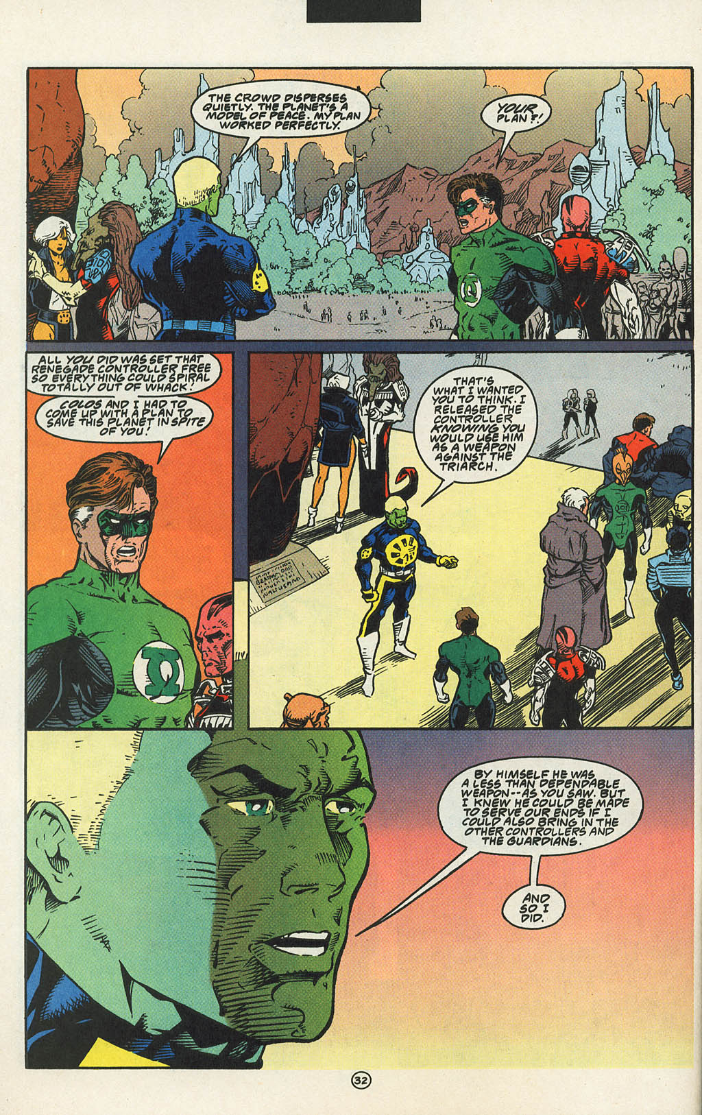 Read online DC Universe: Trinity comic -  Issue #2 - 33