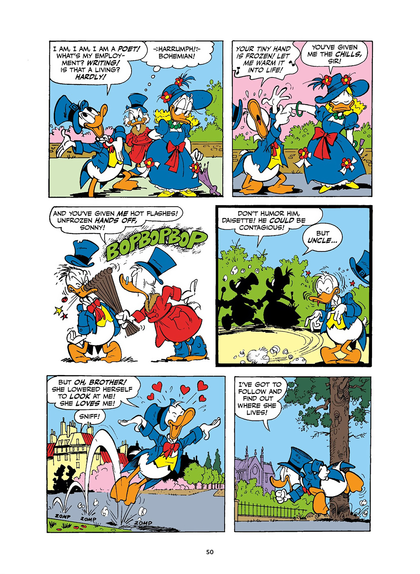 Read online Uncle Scrooge and Donald Duck in Les Misérables and War and Peace comic -  Issue # TPB (Part 1) - 51