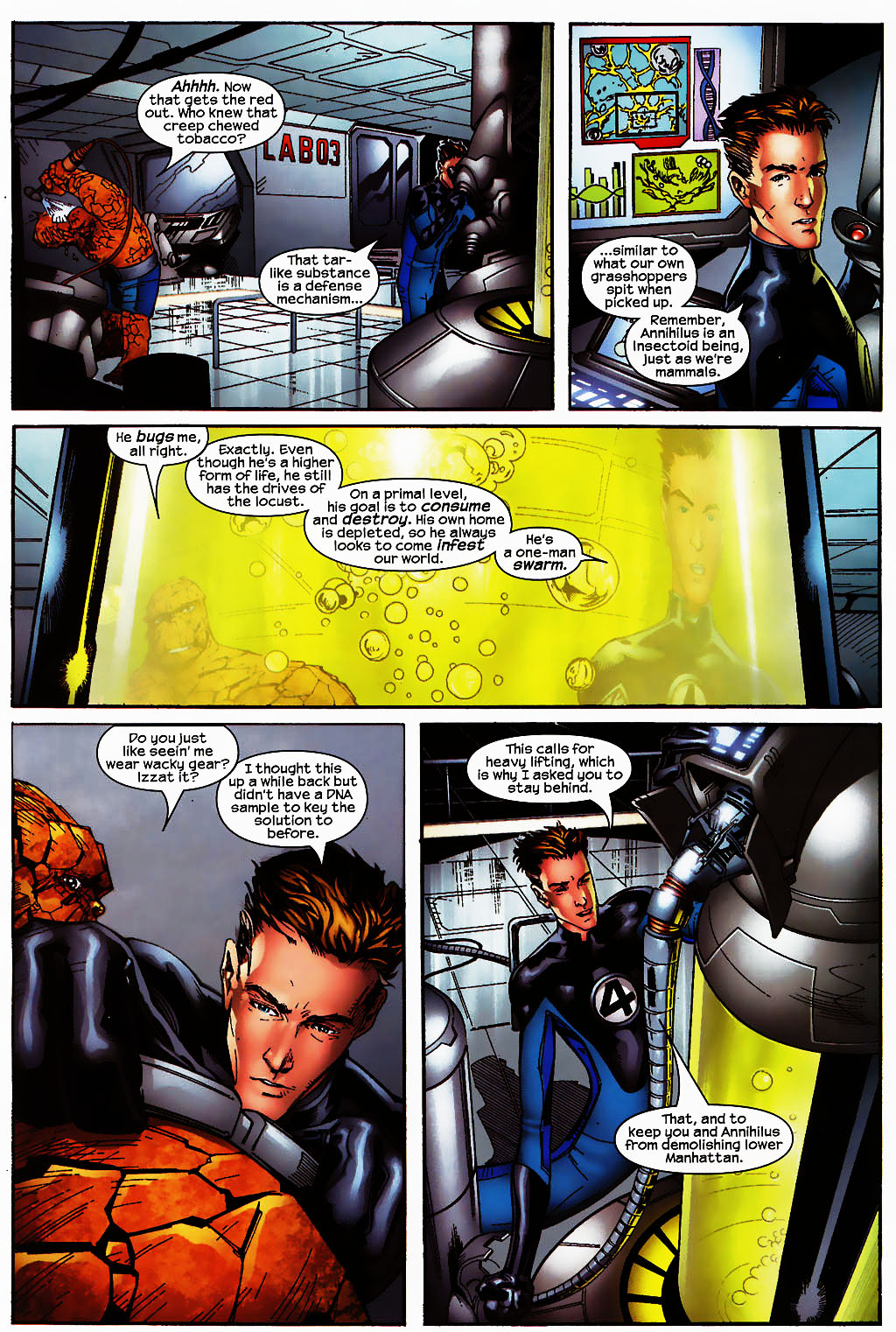 Read online Marvel Adventures Fantastic Four comic -  Issue #2 - 15