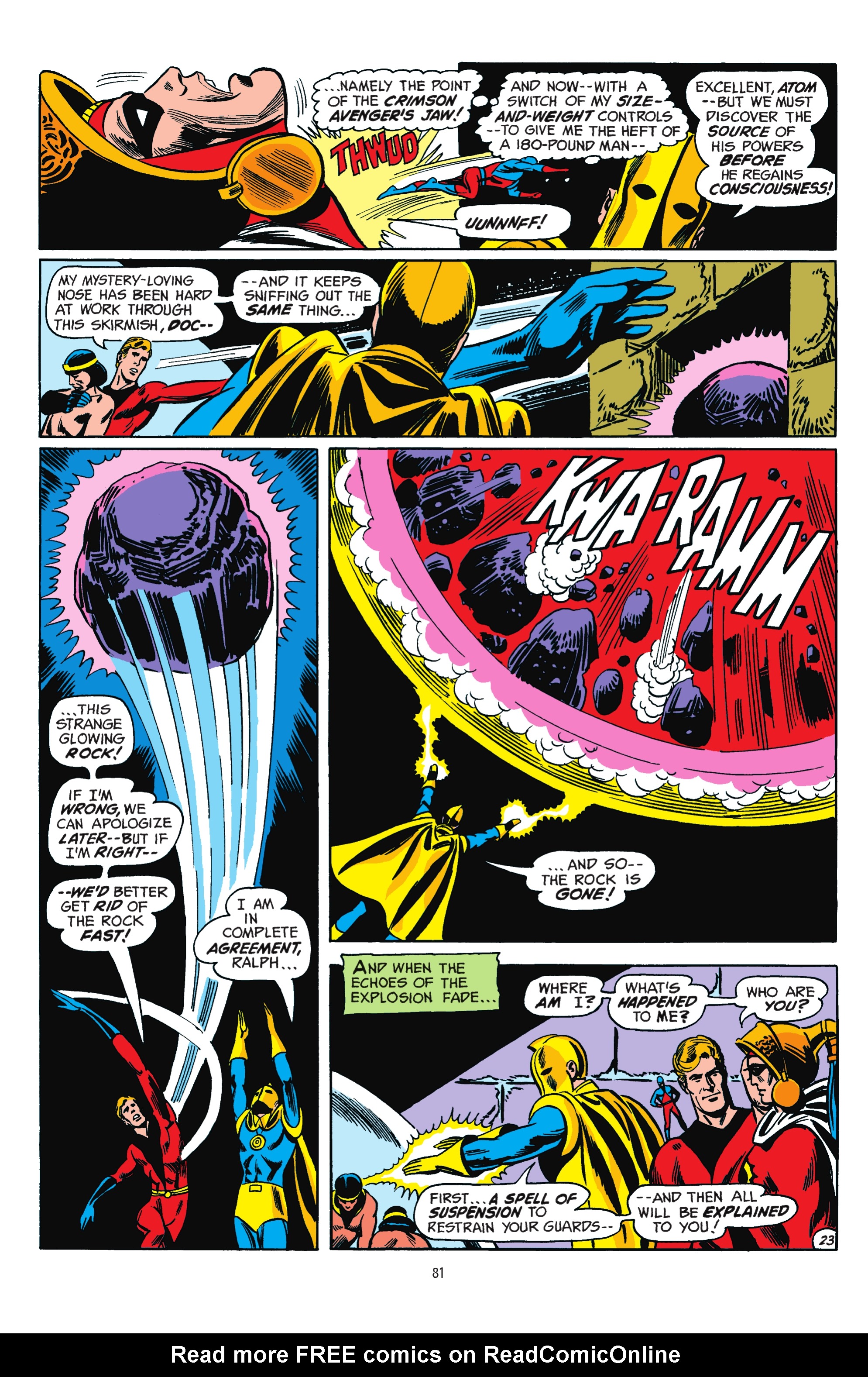 Read online Crisis on Multiple Earths (2021) comic -  Issue # TPB 2 (Part 1) - 81