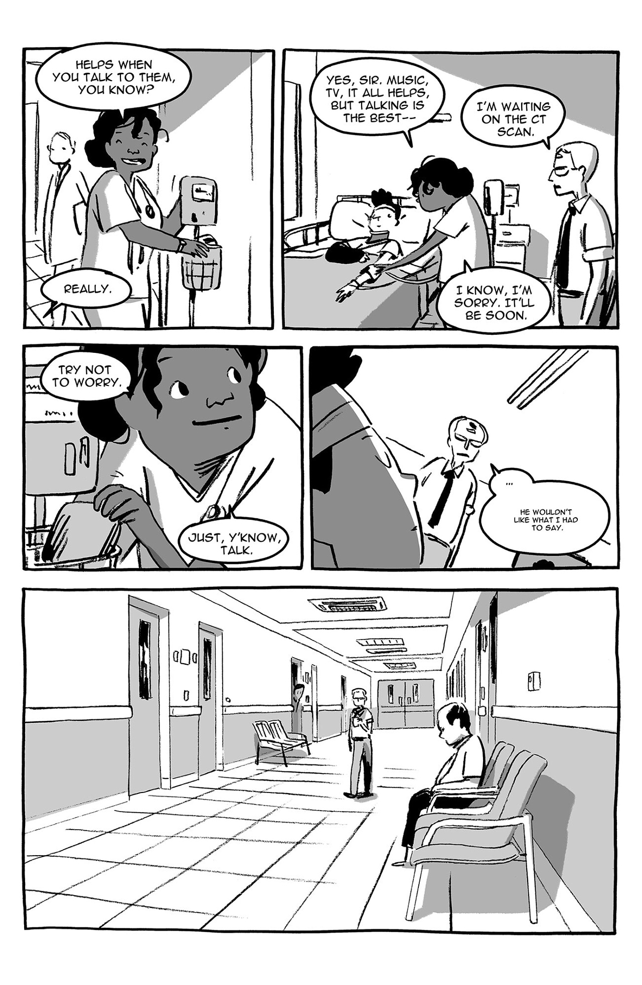 Read online Immortal Sergeant comic -  Issue #8 - 4