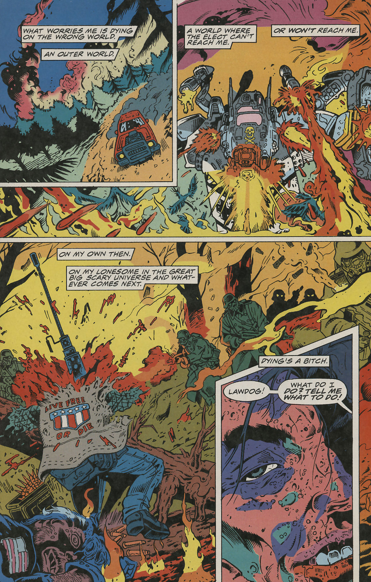 Read online Lawdog comic -  Issue #4 - 10