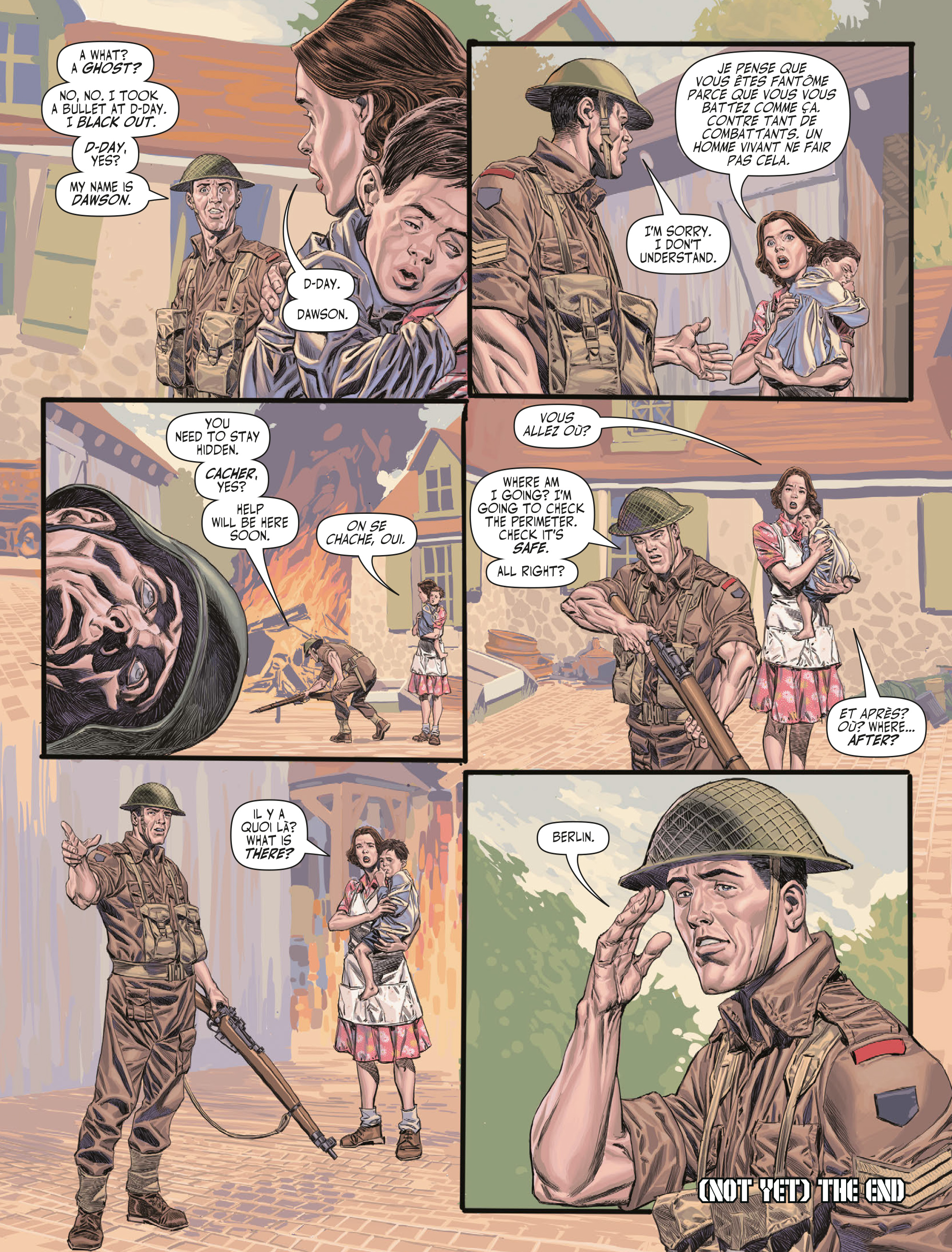 Read online Battle Action (2023) comic -  Issue #2 - 31