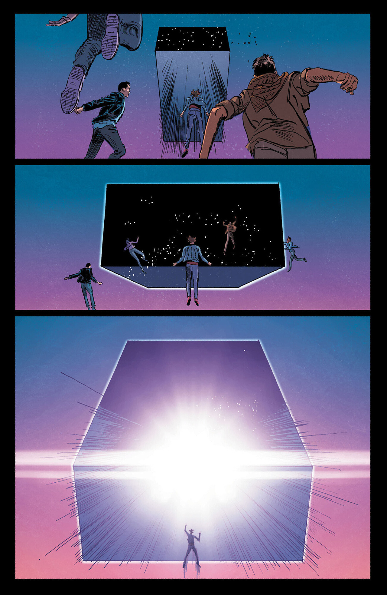 Read online Indigo Children comic -  Issue #6 - 27