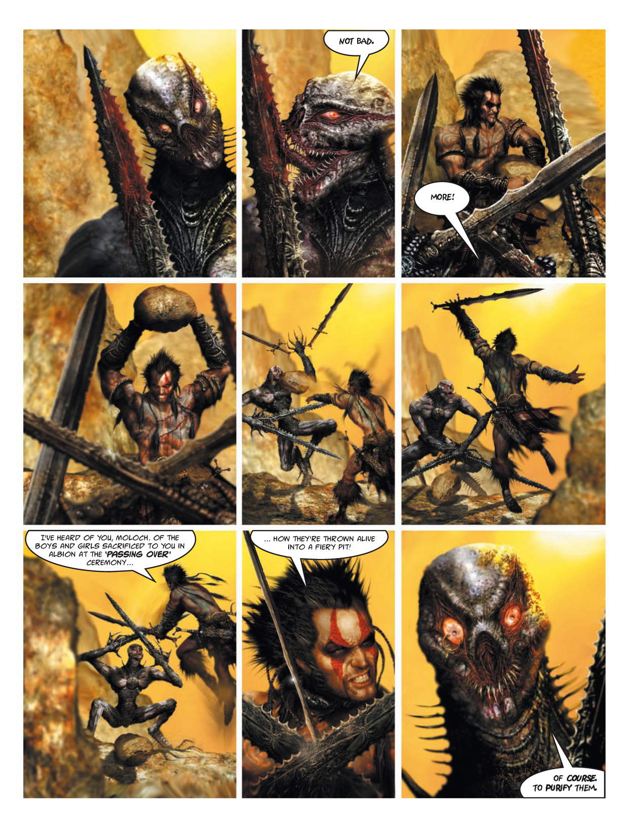 Read online Sláine comic -  Issue # TPB 10 - 35