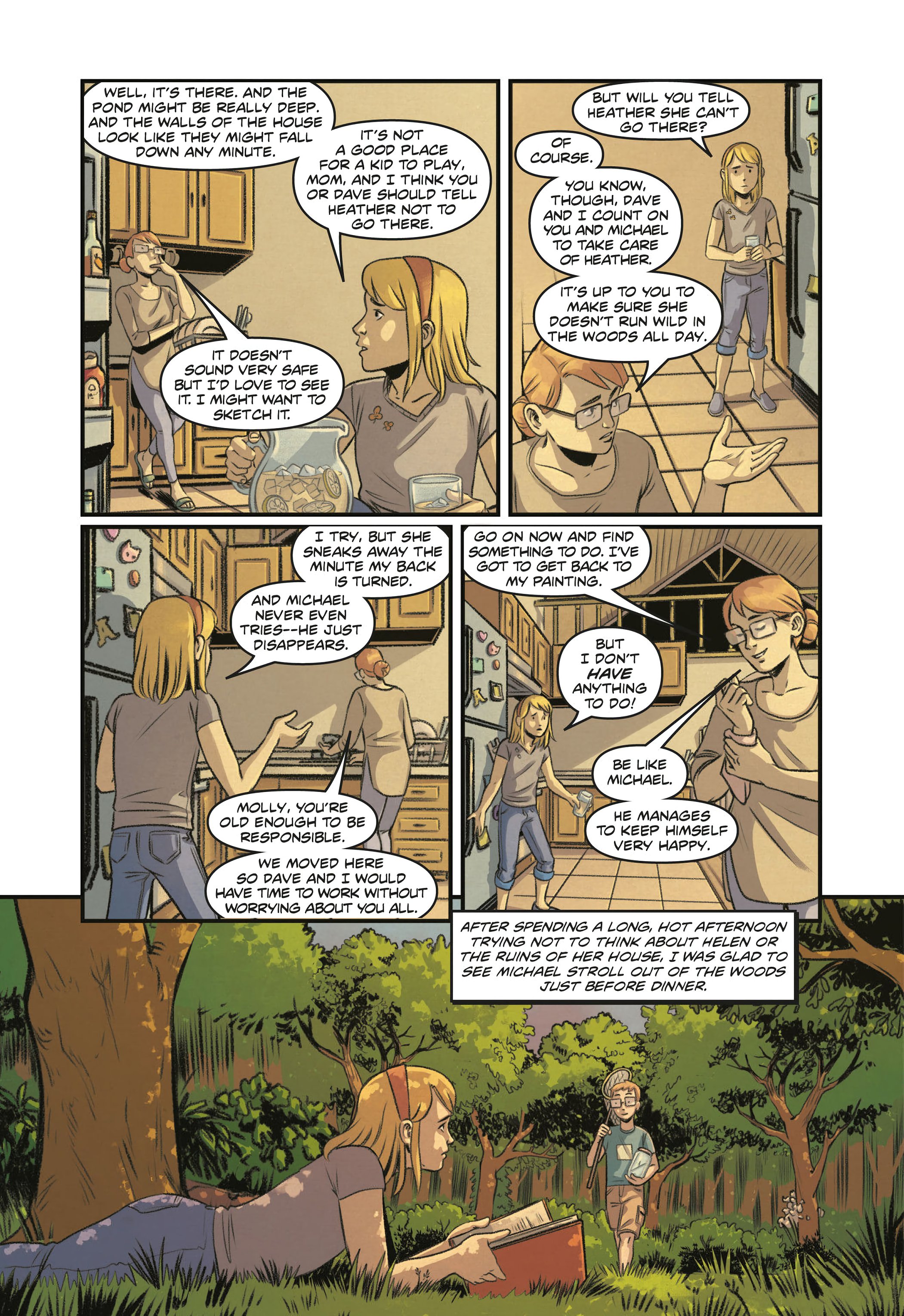 Read online Wait Till Helen Comes: a Ghost Story Graphic Novel comic -  Issue # TPB (Part 1) - 56