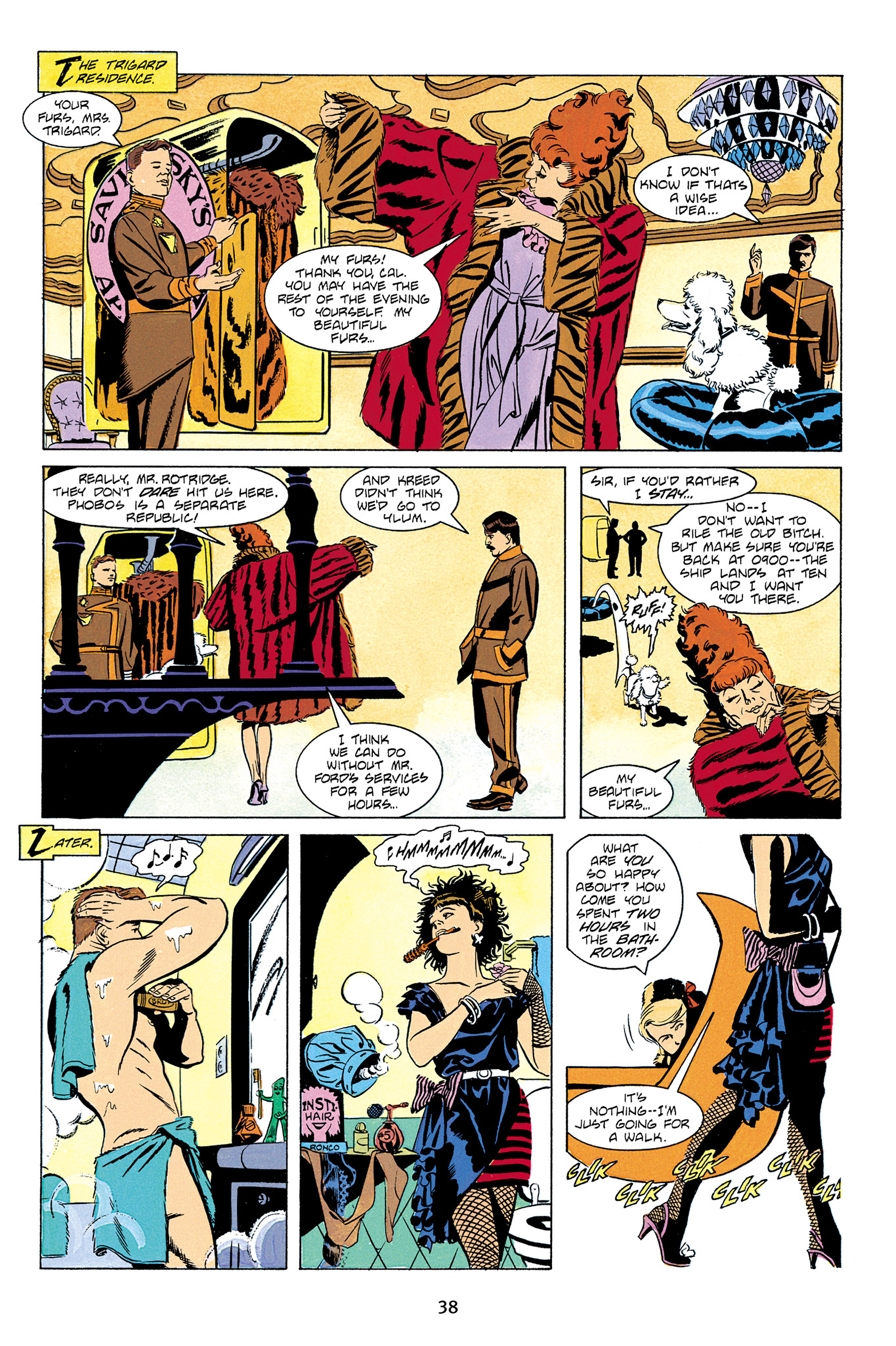 Read online Nexus Omnibus comic -  Issue # TPB 5 - 37