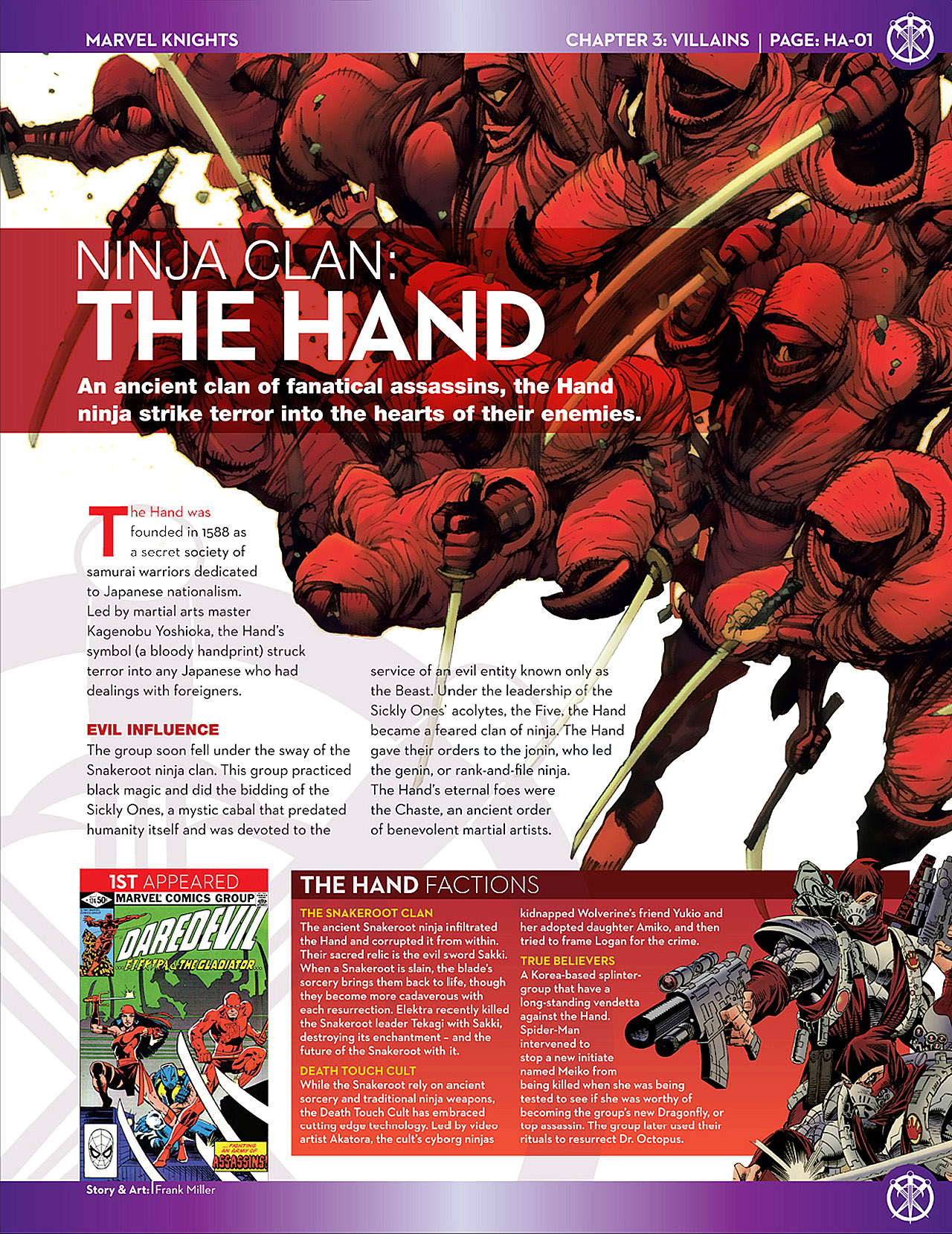 Read online Marvel Fact Files comic -  Issue #3 - 28