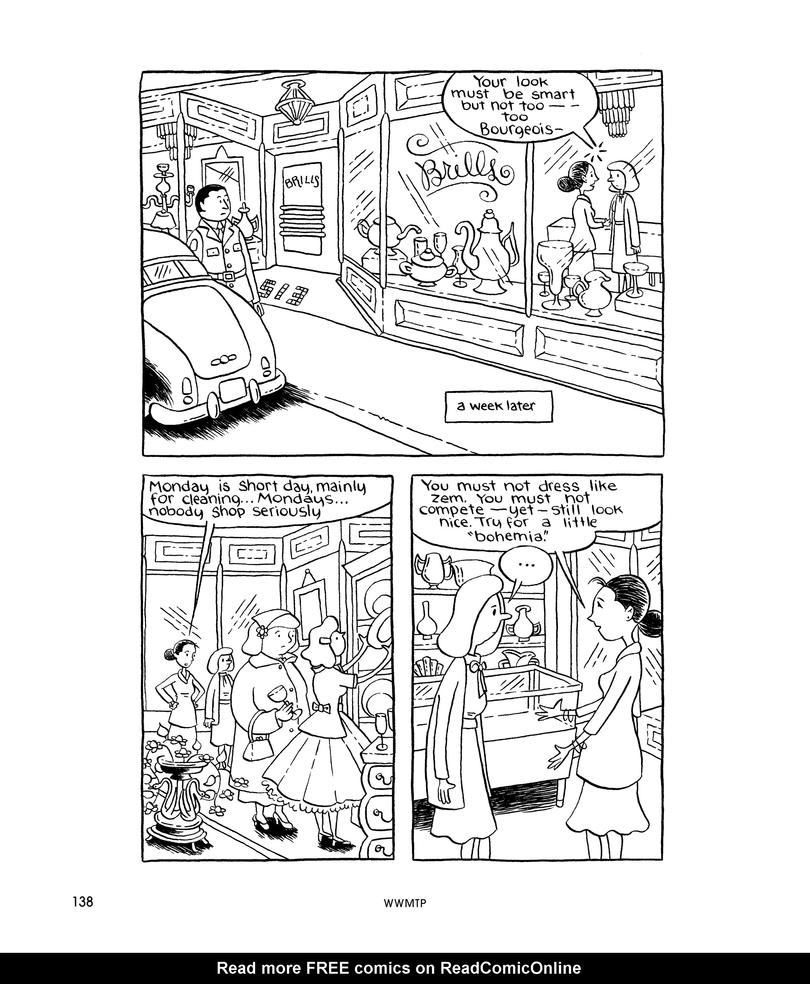 Read online Who Will Make the Pancakes: Five Stories comic -  Issue # TPB (Part 2) - 35