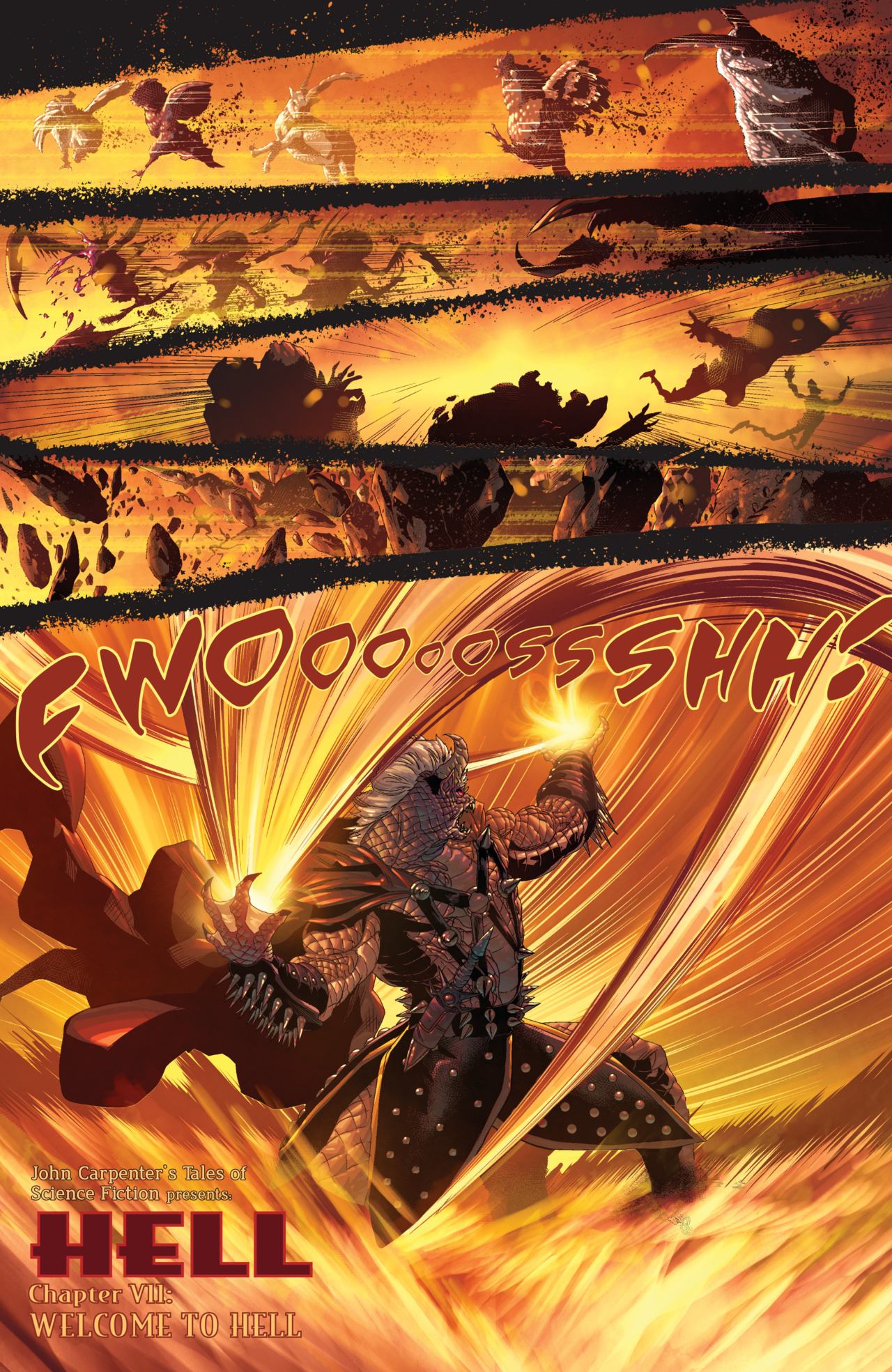 Read online John Carpenter's Tales of Science Fiction: HELL comic -  Issue #6 - 28
