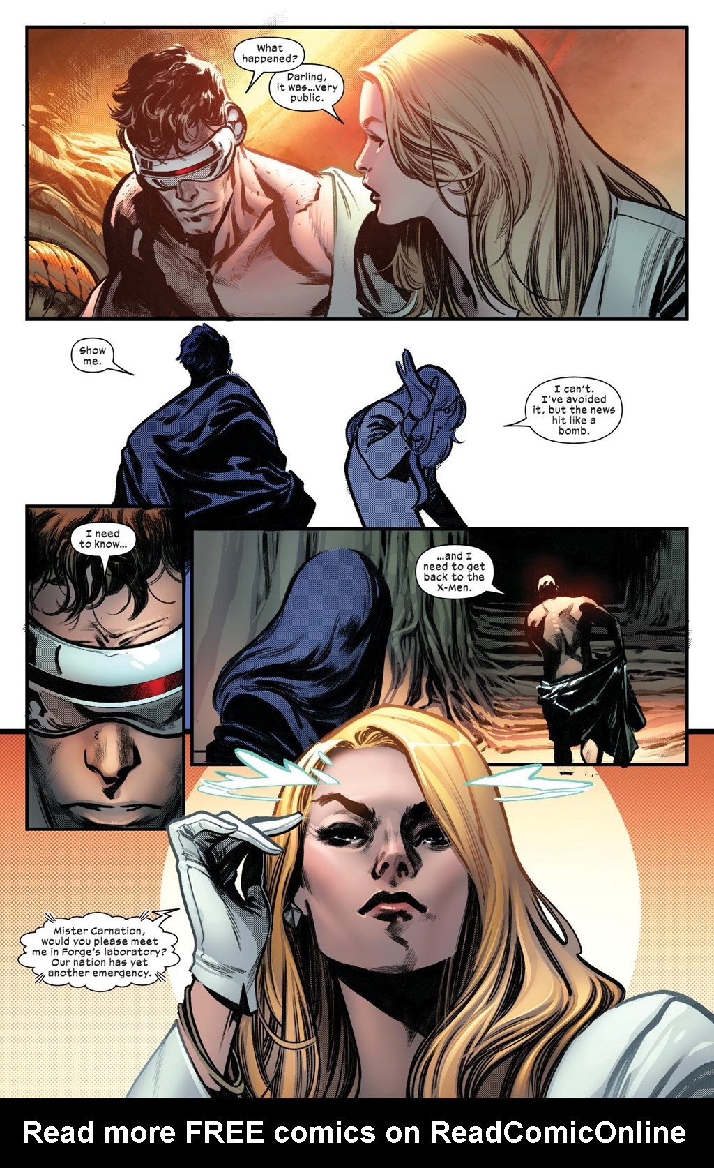 Read online Trials Of X comic -  Issue # TPB 11 - 11