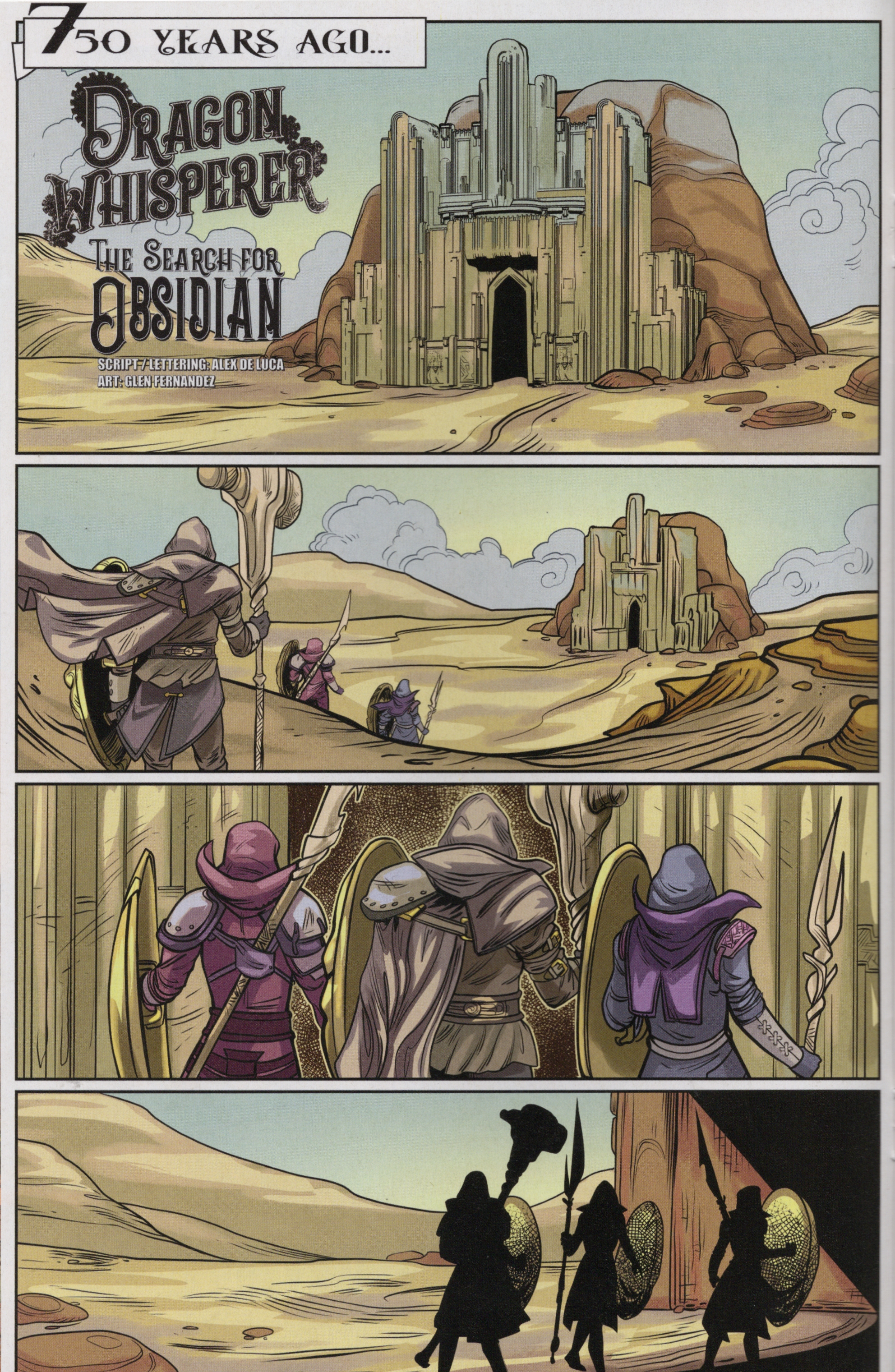 Read online Free Comic Book Day 2022 comic -  Issue # 5 Red Comics Carriers, Beorn and Dragon Whisperer - 12