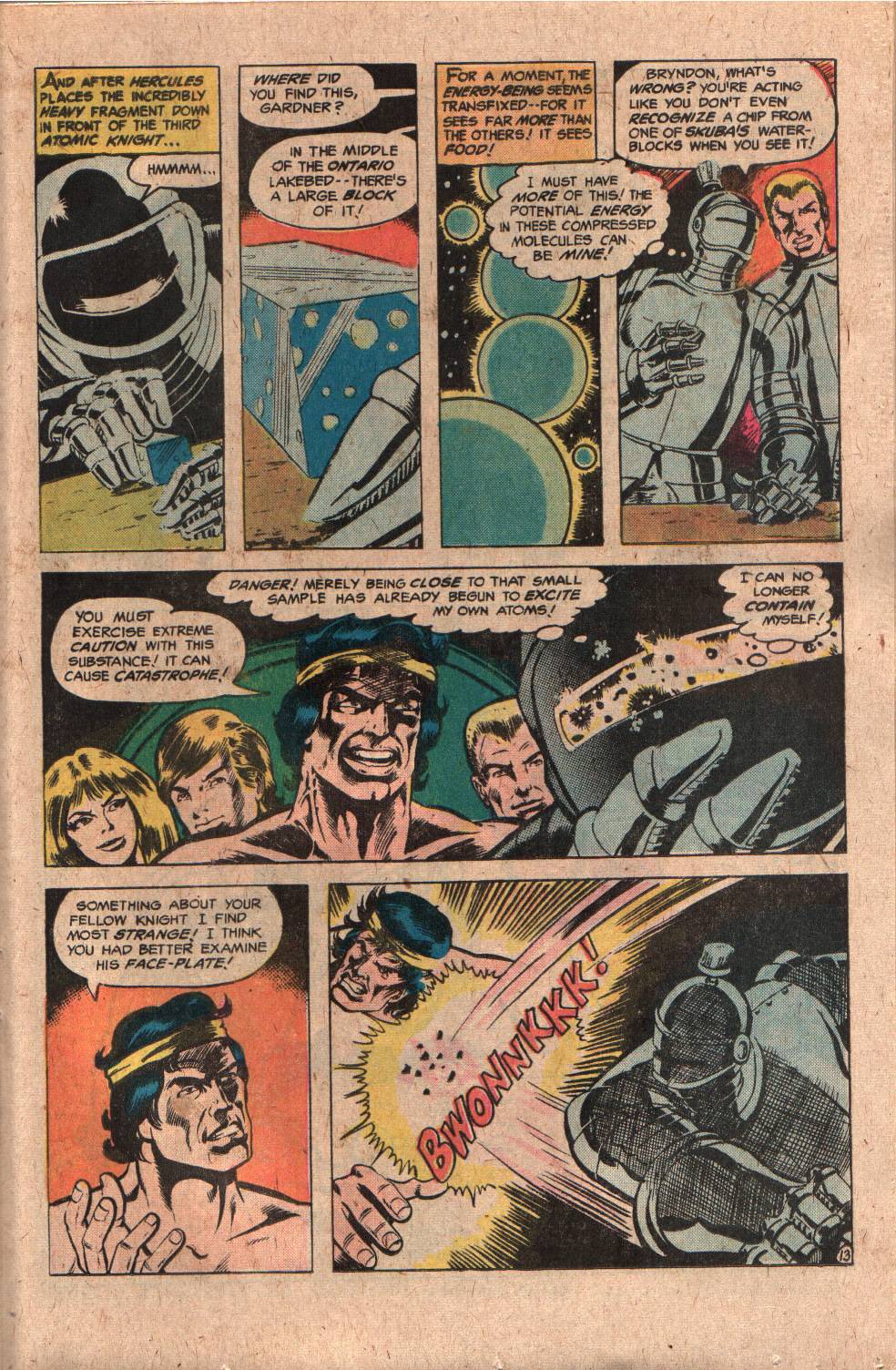 Read online Hercules Unbound comic -  Issue #10 - 25