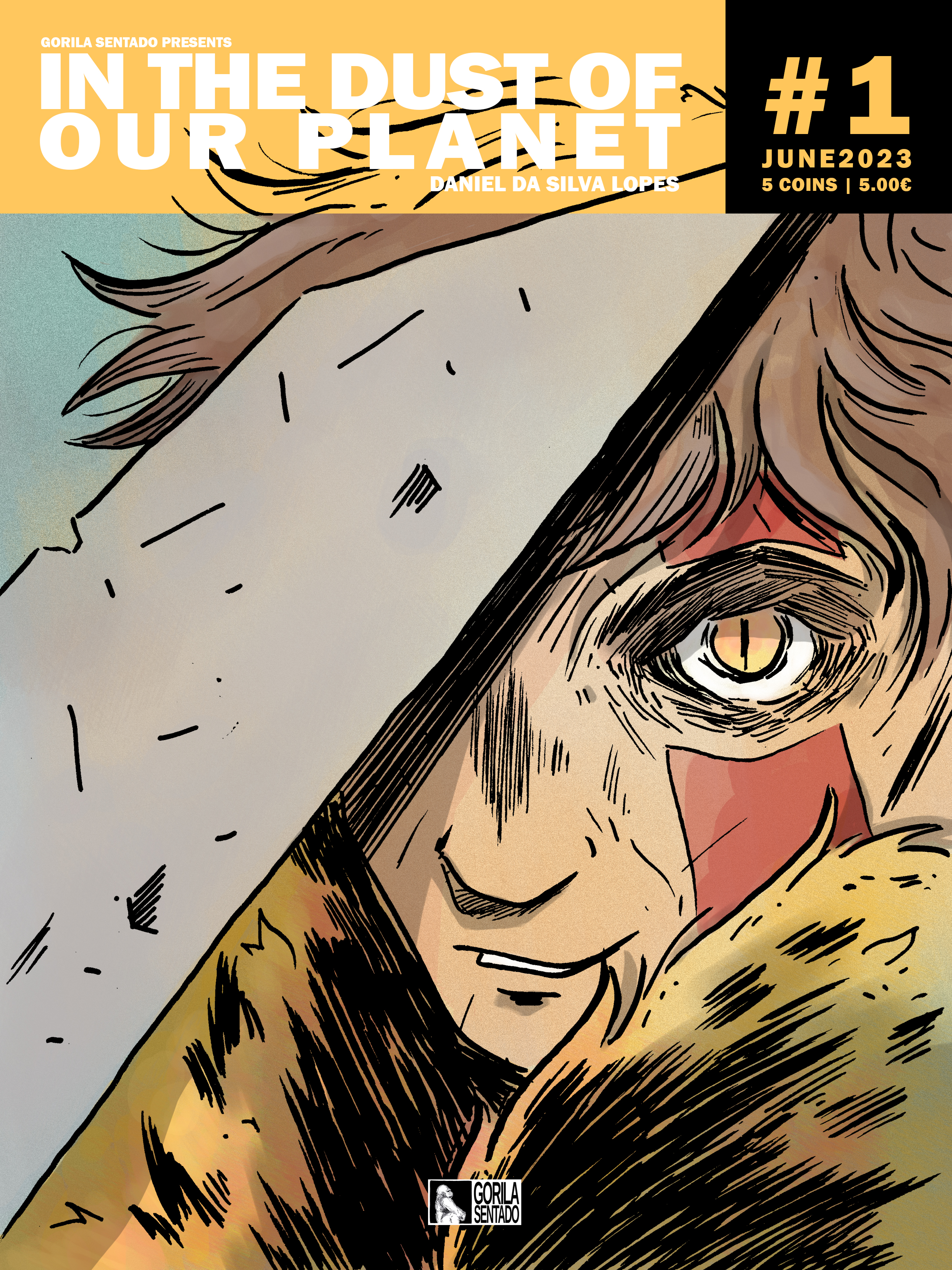 Read online In The Dust of Our Planet comic -  Issue #1 - 1