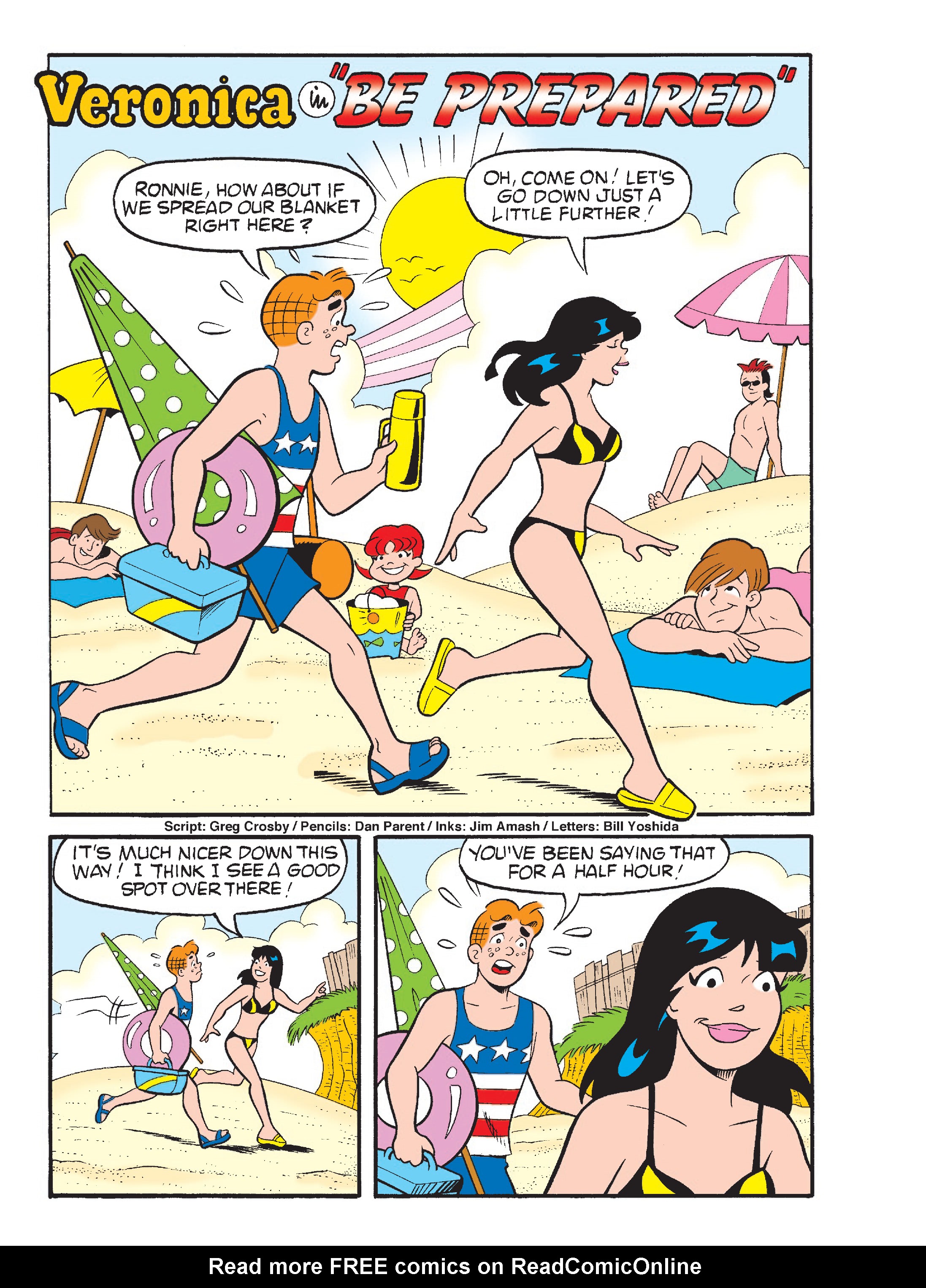 Read online Archie 1000 Page Comics Spark comic -  Issue # TPB (Part 9) - 94
