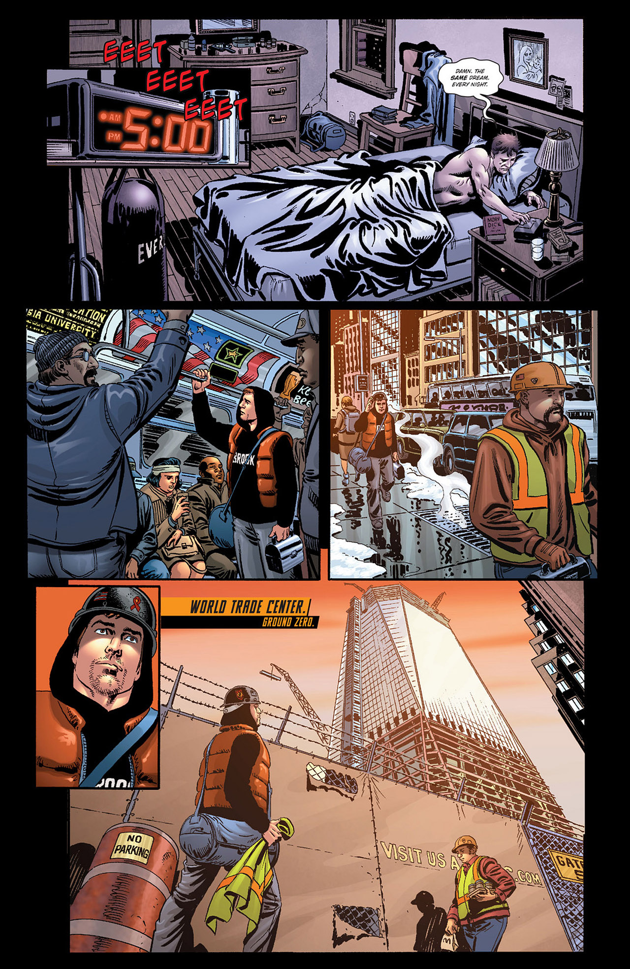Read online Human Bomb comic -  Issue #1 - 4
