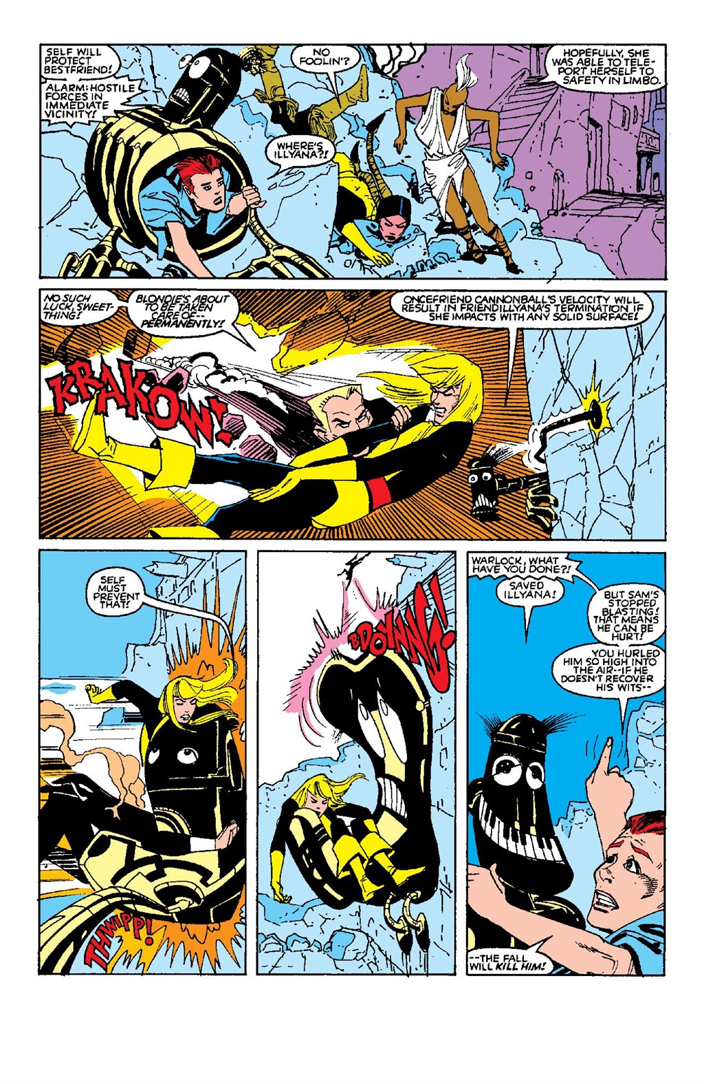 Read online New Mutants Epic Collection comic -  Issue # TPB Asgardian Wars (Part 1) - 41