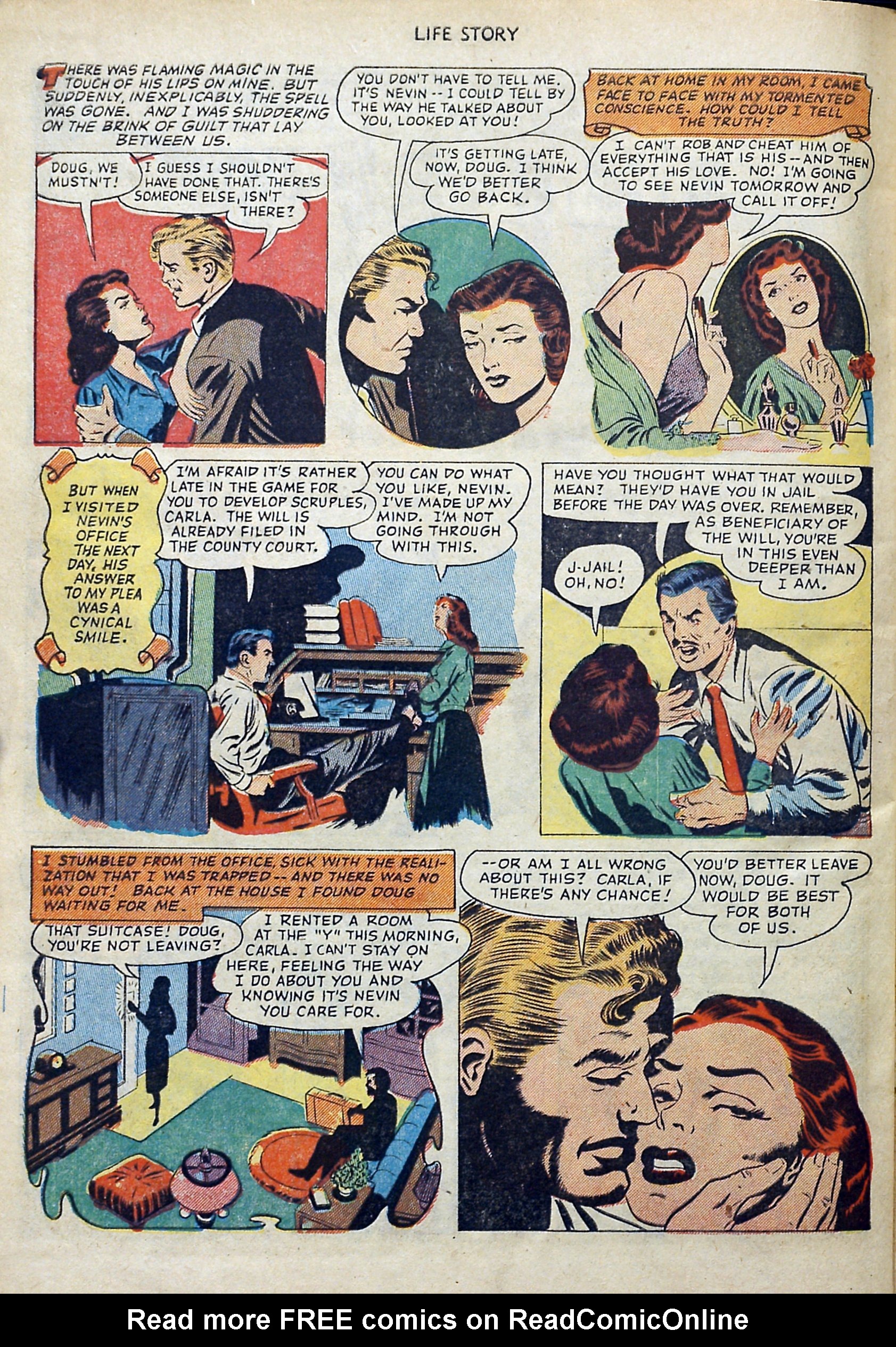 Read online Life Story comic -  Issue #36 - 33