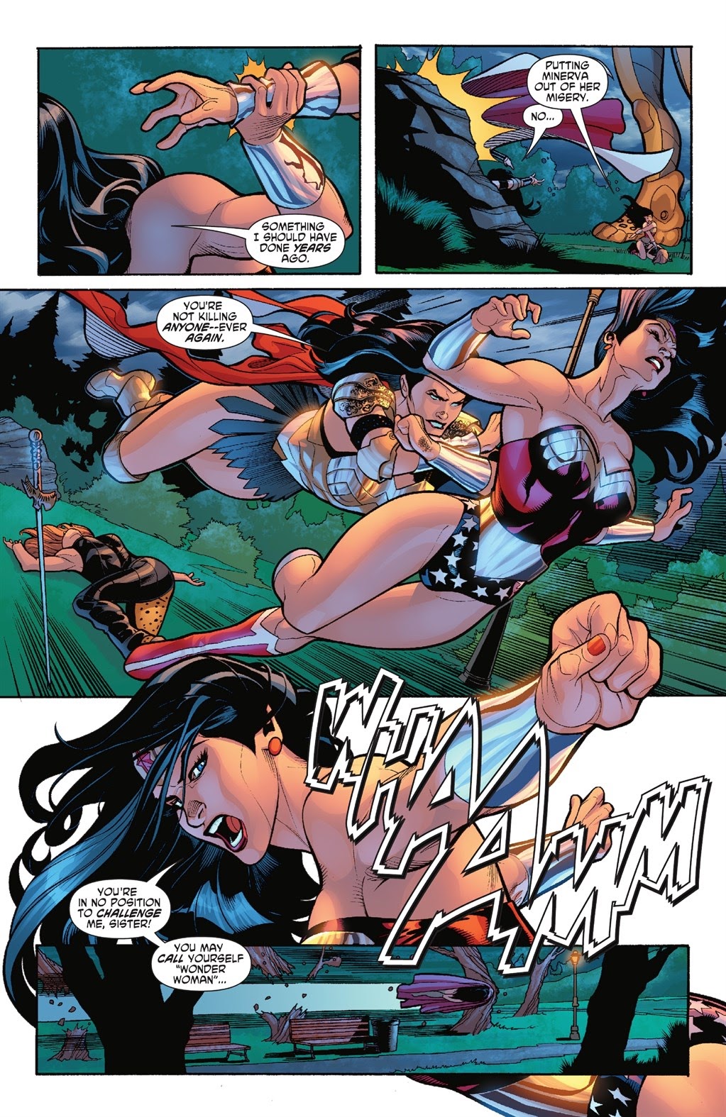 Read online Wonder Woman: Who is Wonder Woman The Deluxe Edition comic -  Issue # TPB (Part 1) - 25