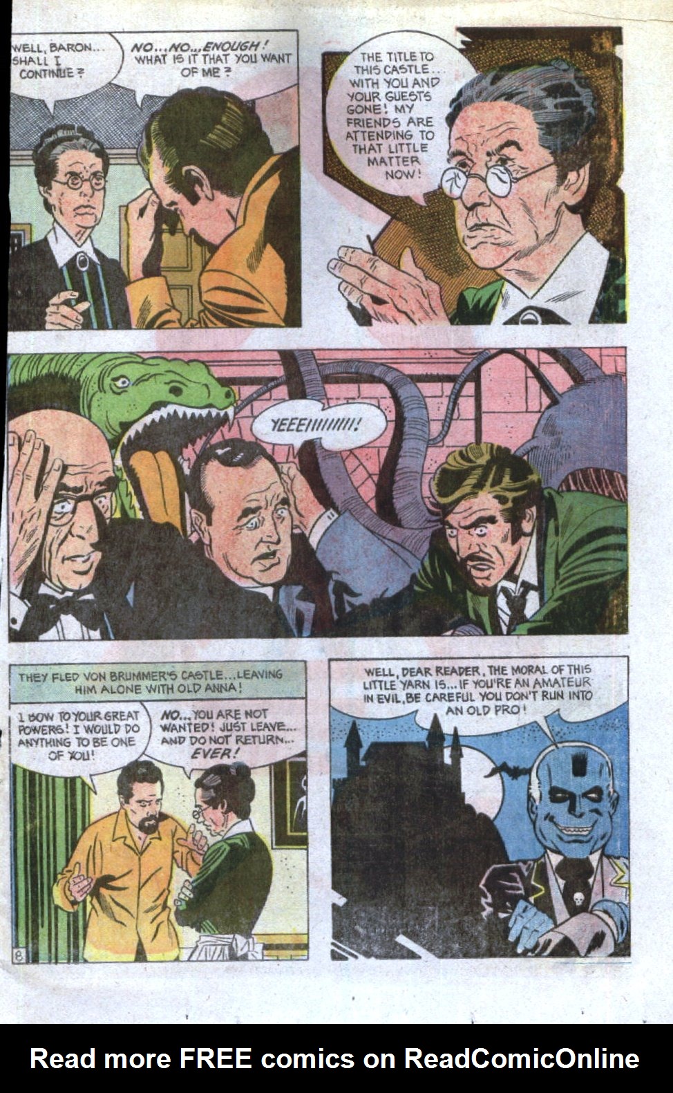 Read online Scary Tales comic -  Issue #26 - 11