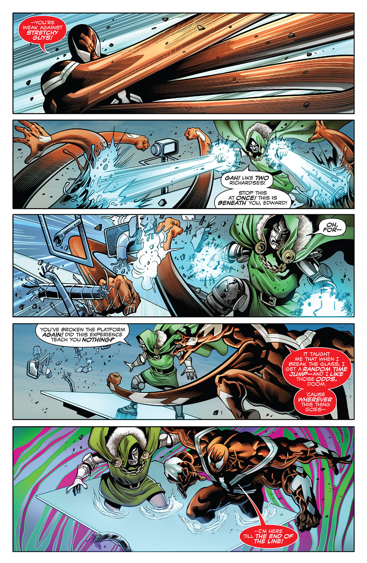 Read online Venom (2021) comic -  Issue #25 - 11